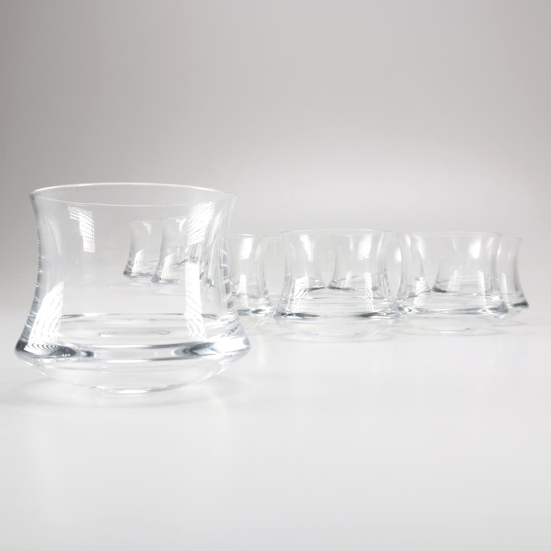 Clear Glass Tumblers