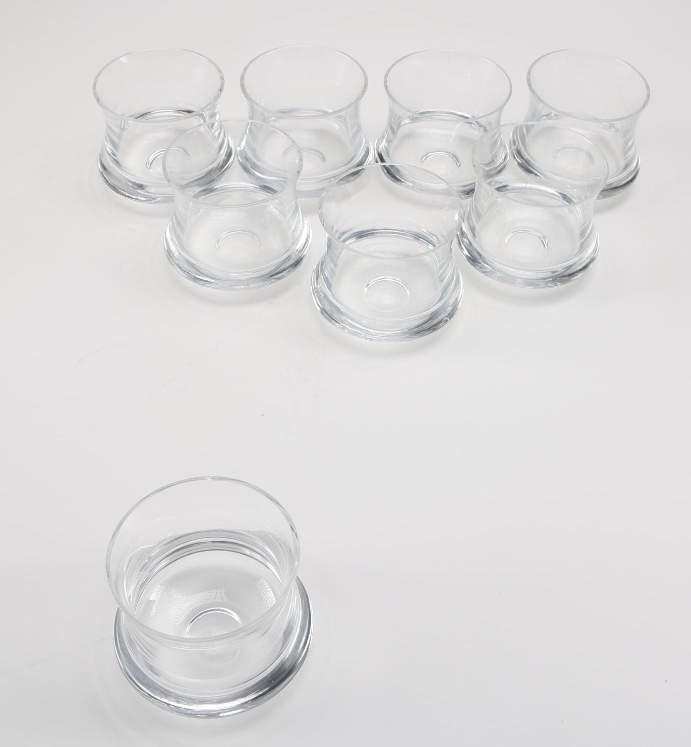 Clear Glass Tumblers