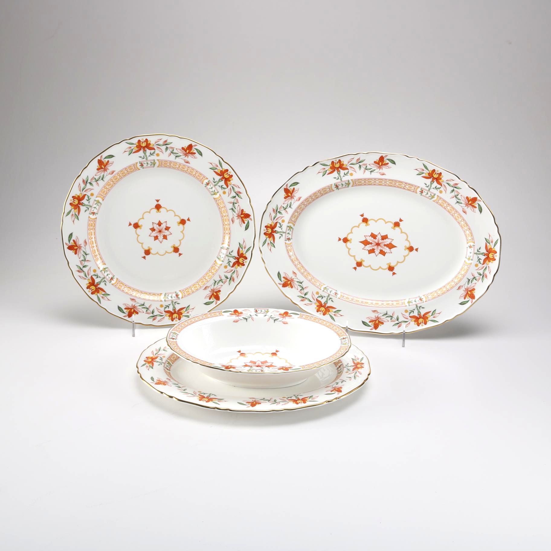 Royal Worcester "Chamberlain" Dishes