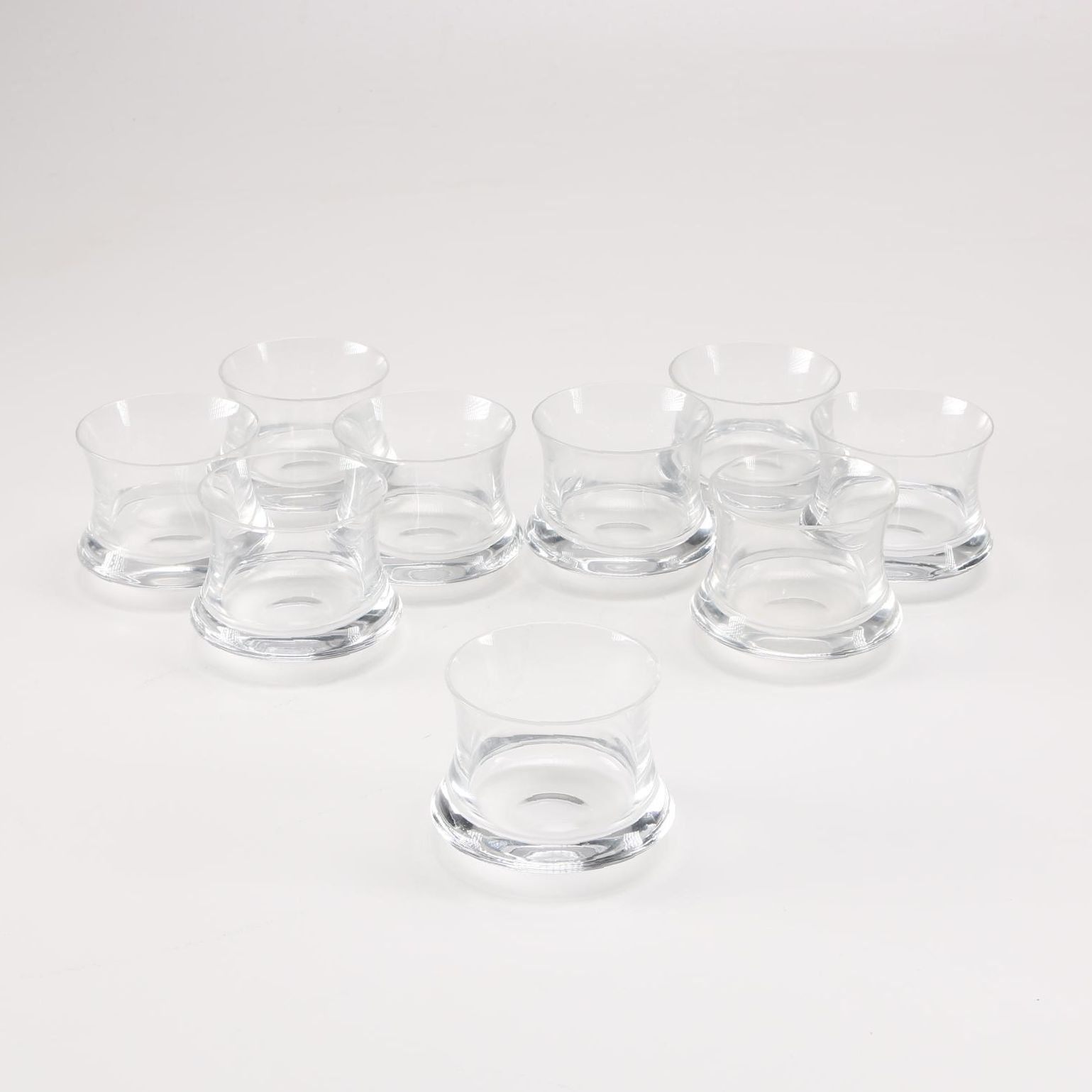 Set of Crystal Tumblers