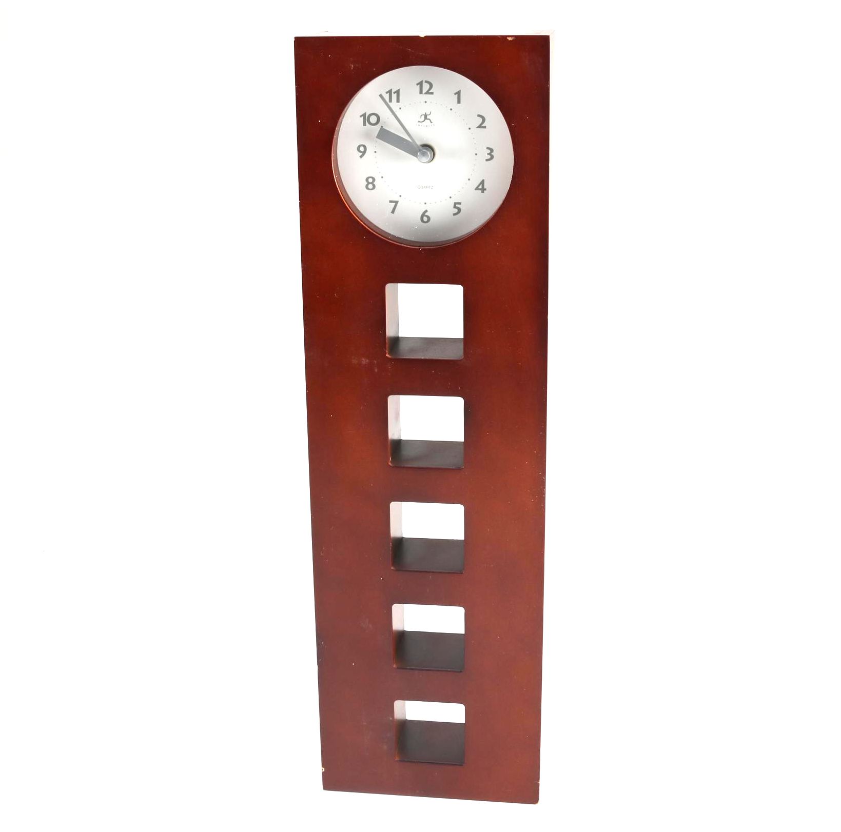 Infinity Wooden Wall Clock
