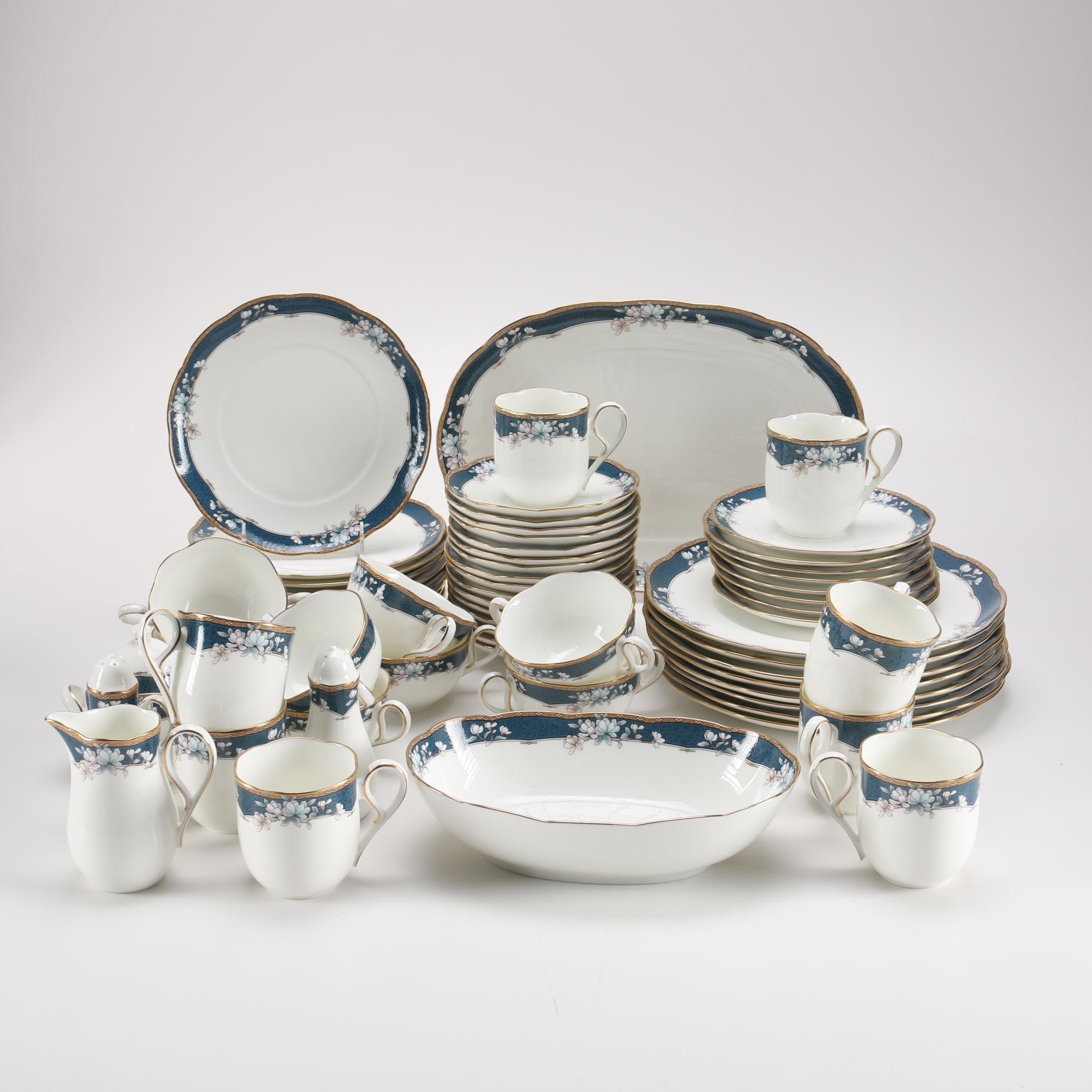 Noritake "Sandhurst" China Tableware Set