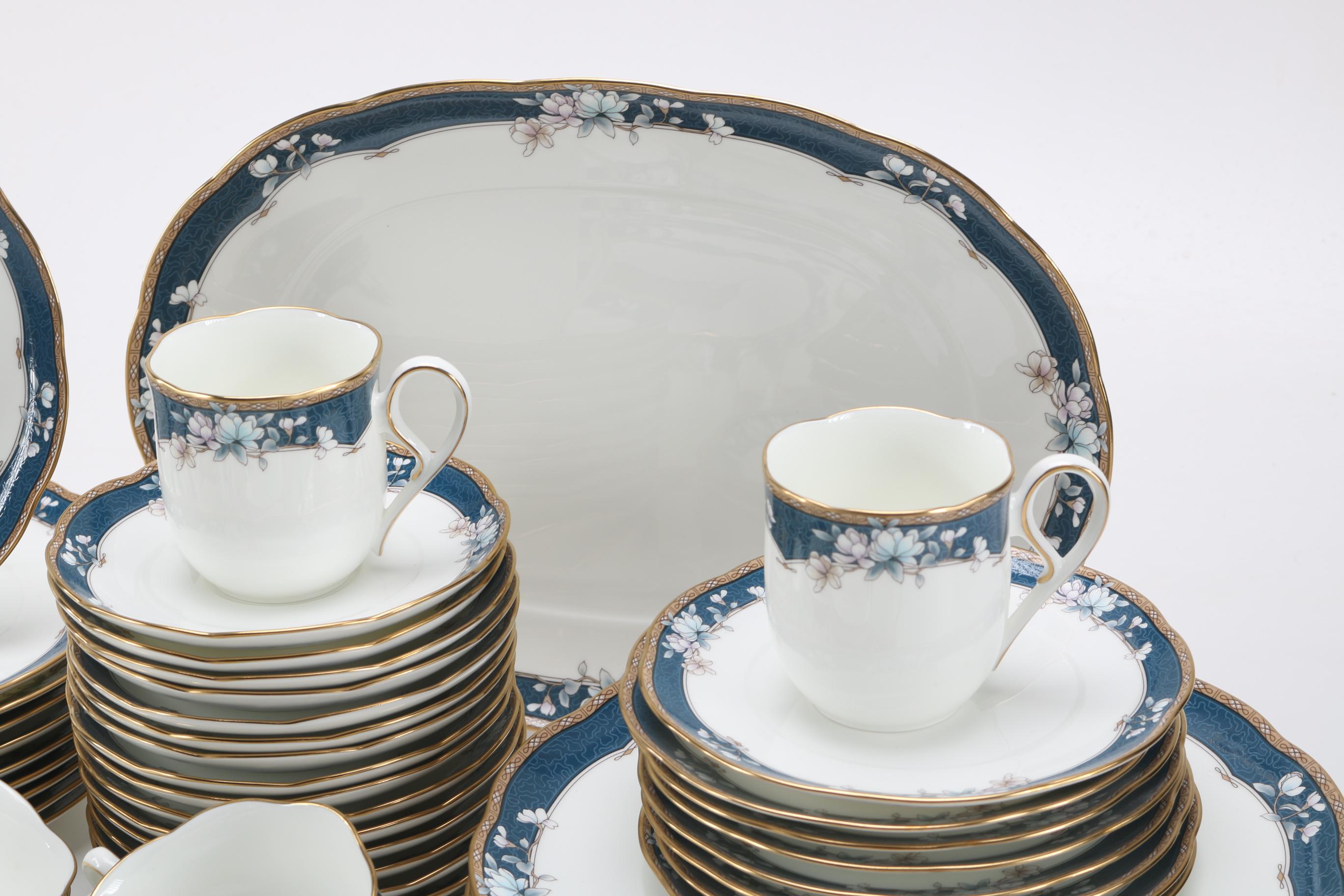 Noritake "Sandhurst" China Tableware Set