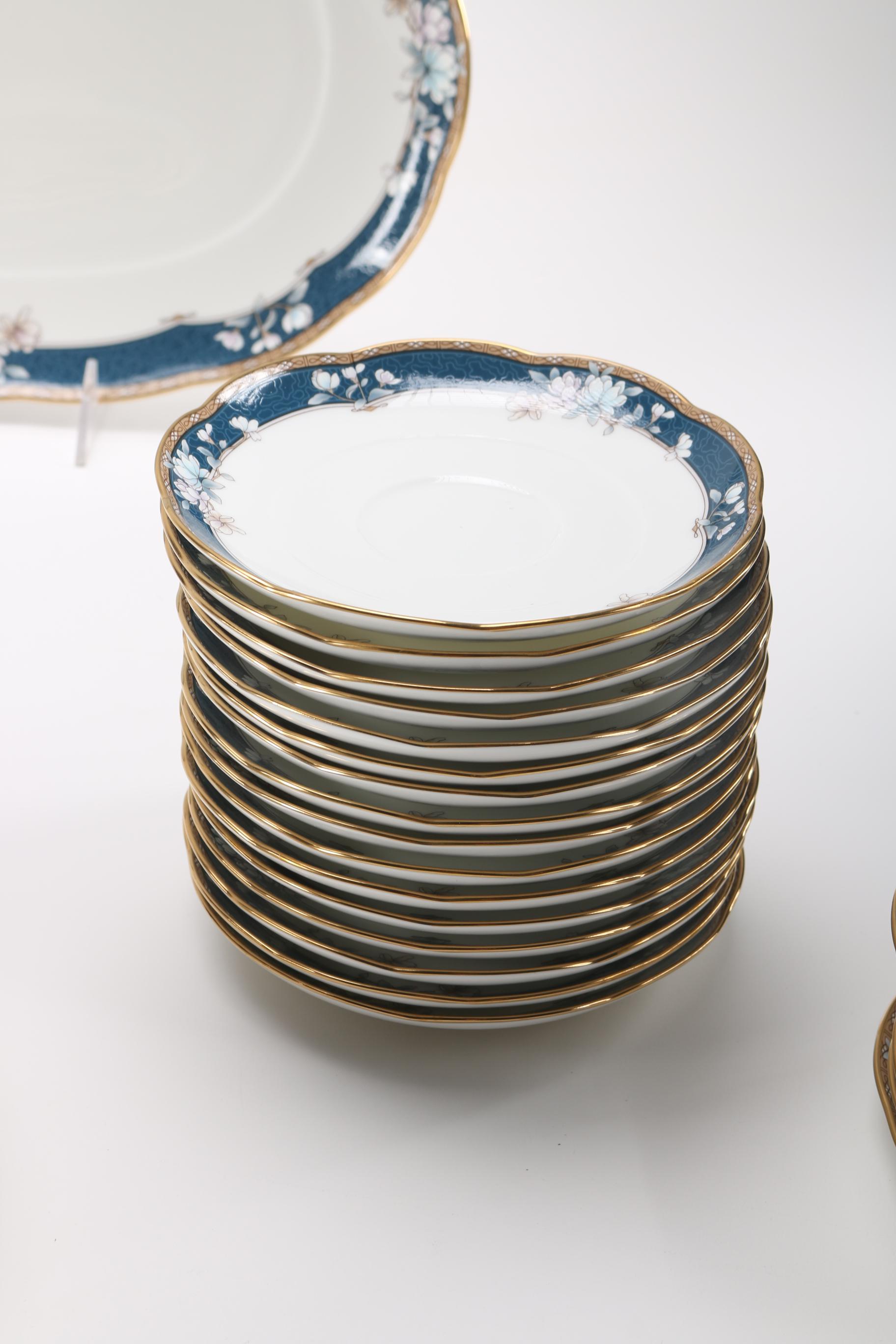 Noritake "Sandhurst" China Tableware Set