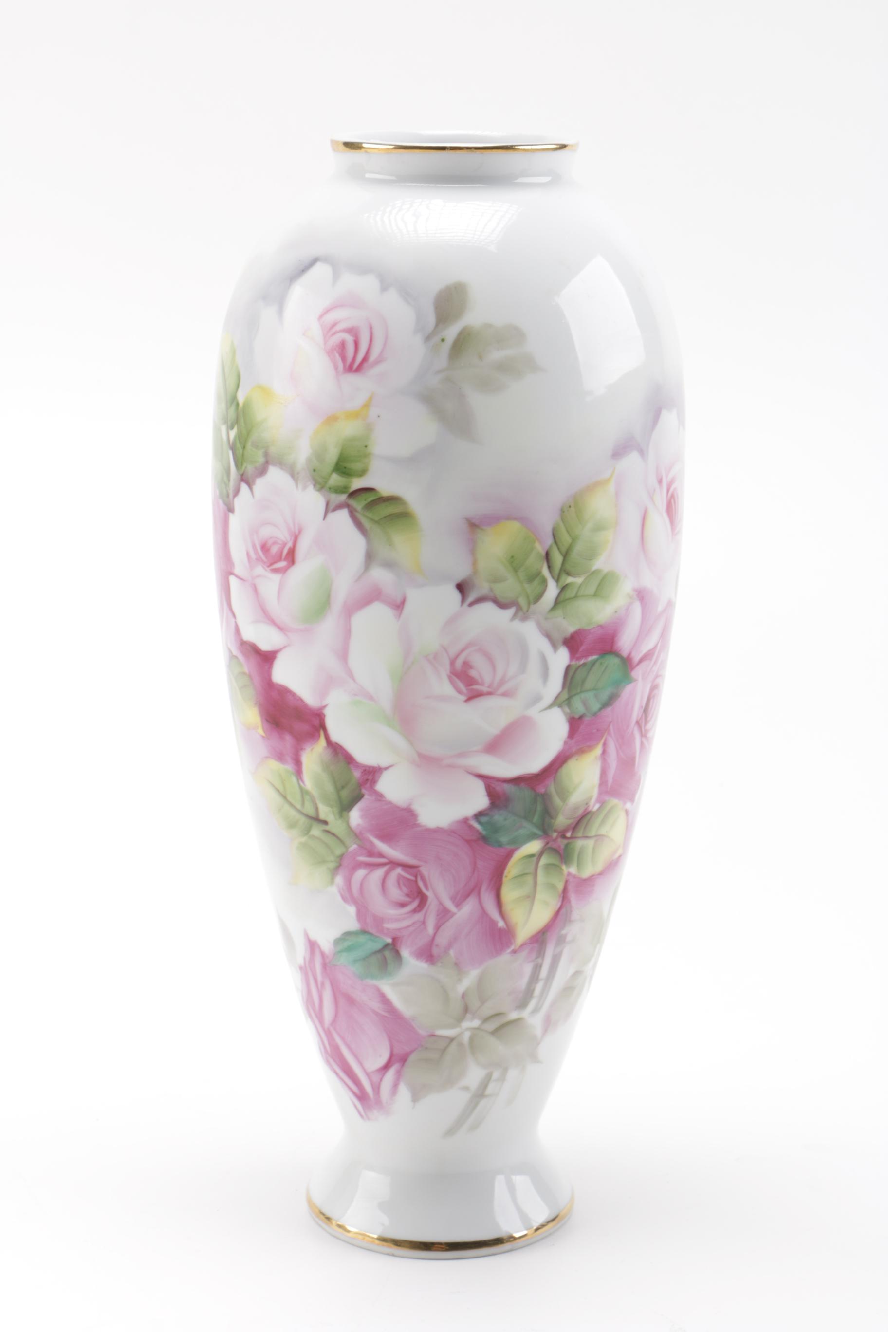 Rosenthal, Haviland and Additional Hand-Painted Porcelain Tableware