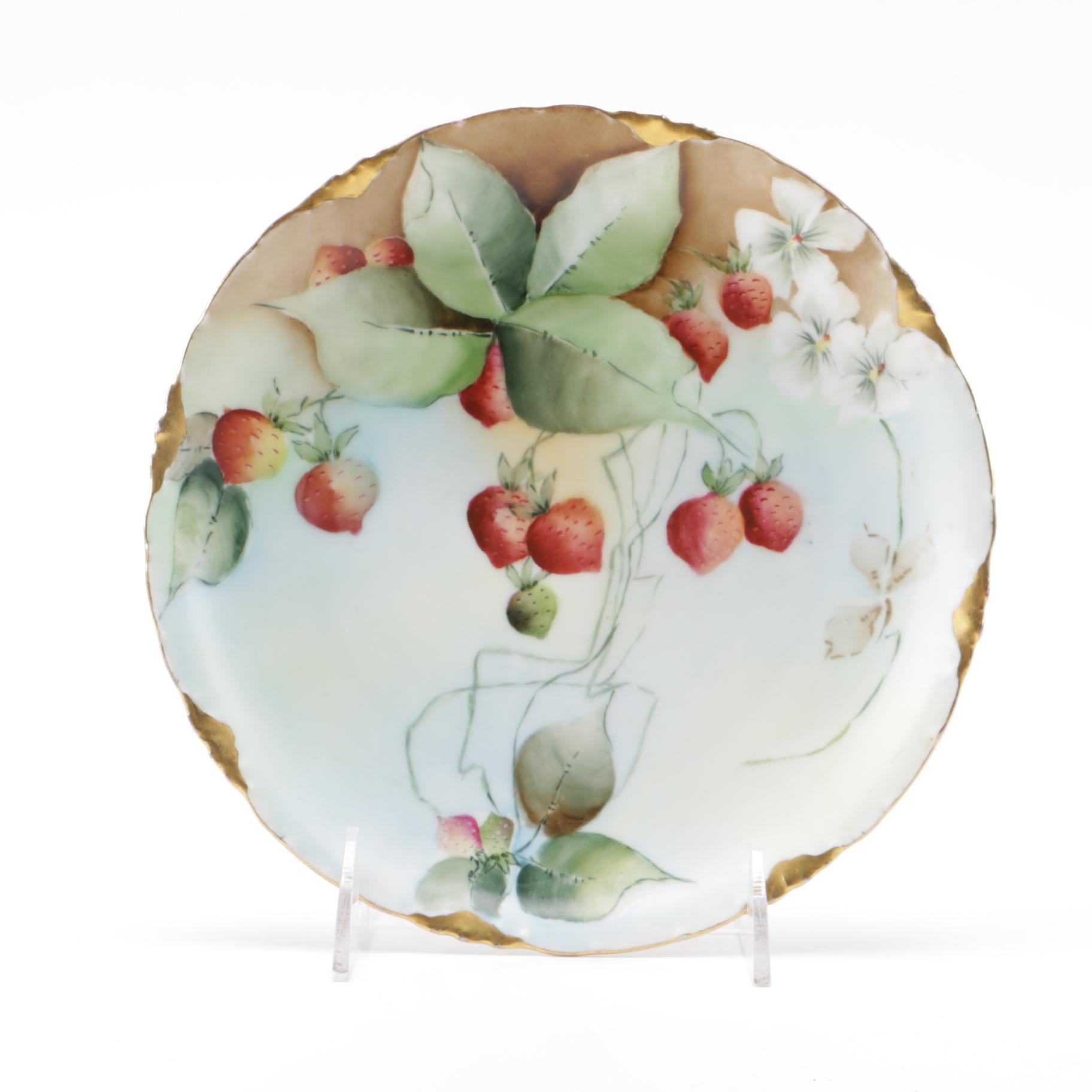 Rosenthal, Haviland and Additional Hand-Painted Porcelain Tableware