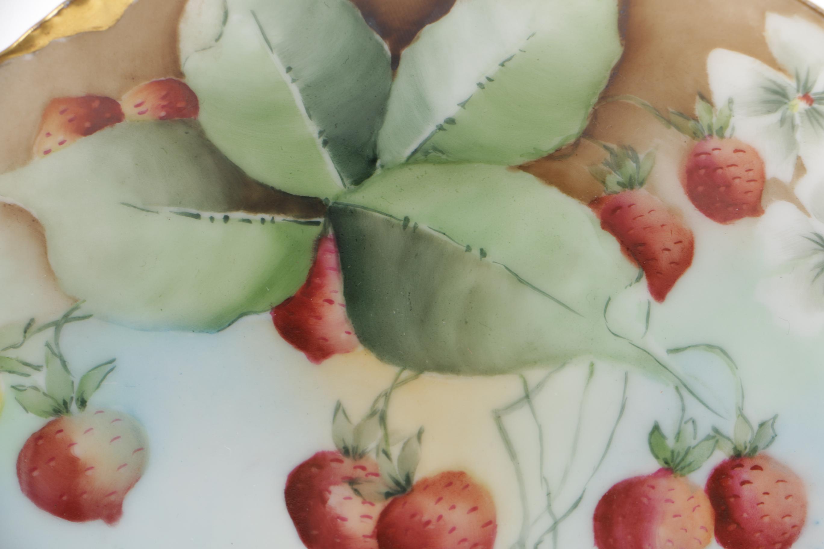 Rosenthal, Haviland and Additional Hand-Painted Porcelain Tableware