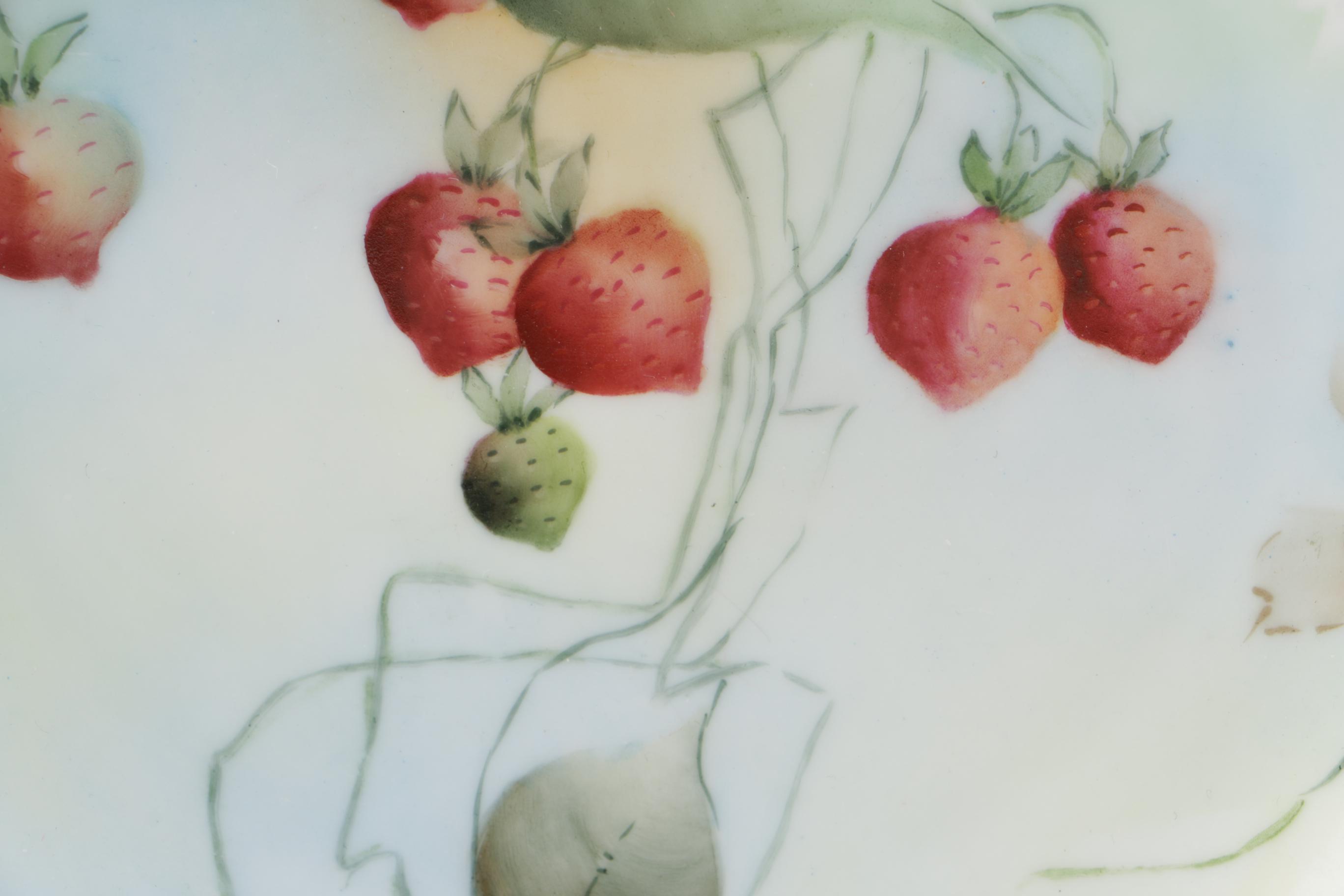 Rosenthal, Haviland and Additional Hand-Painted Porcelain Tableware