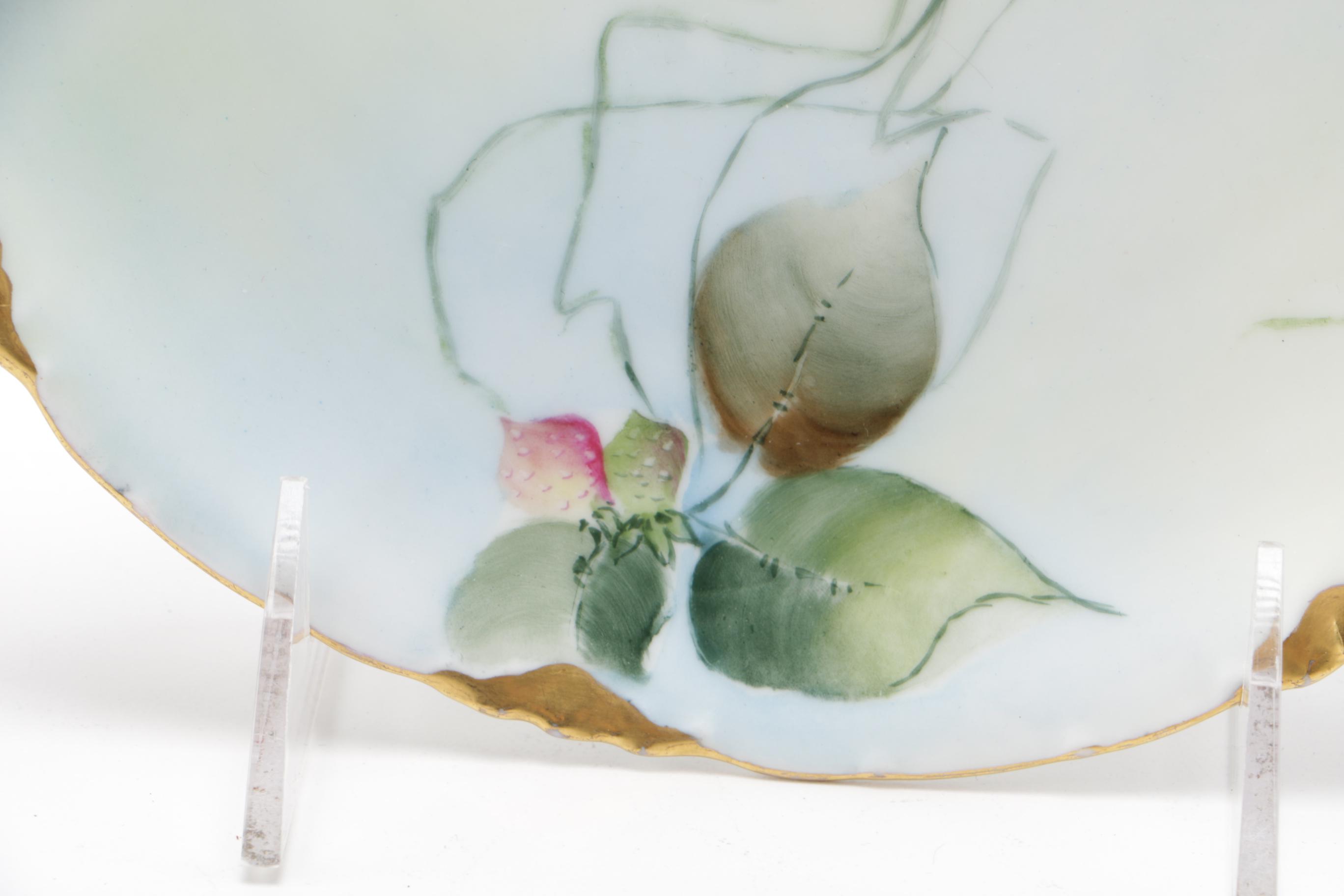 Rosenthal, Haviland and Additional Hand-Painted Porcelain Tableware