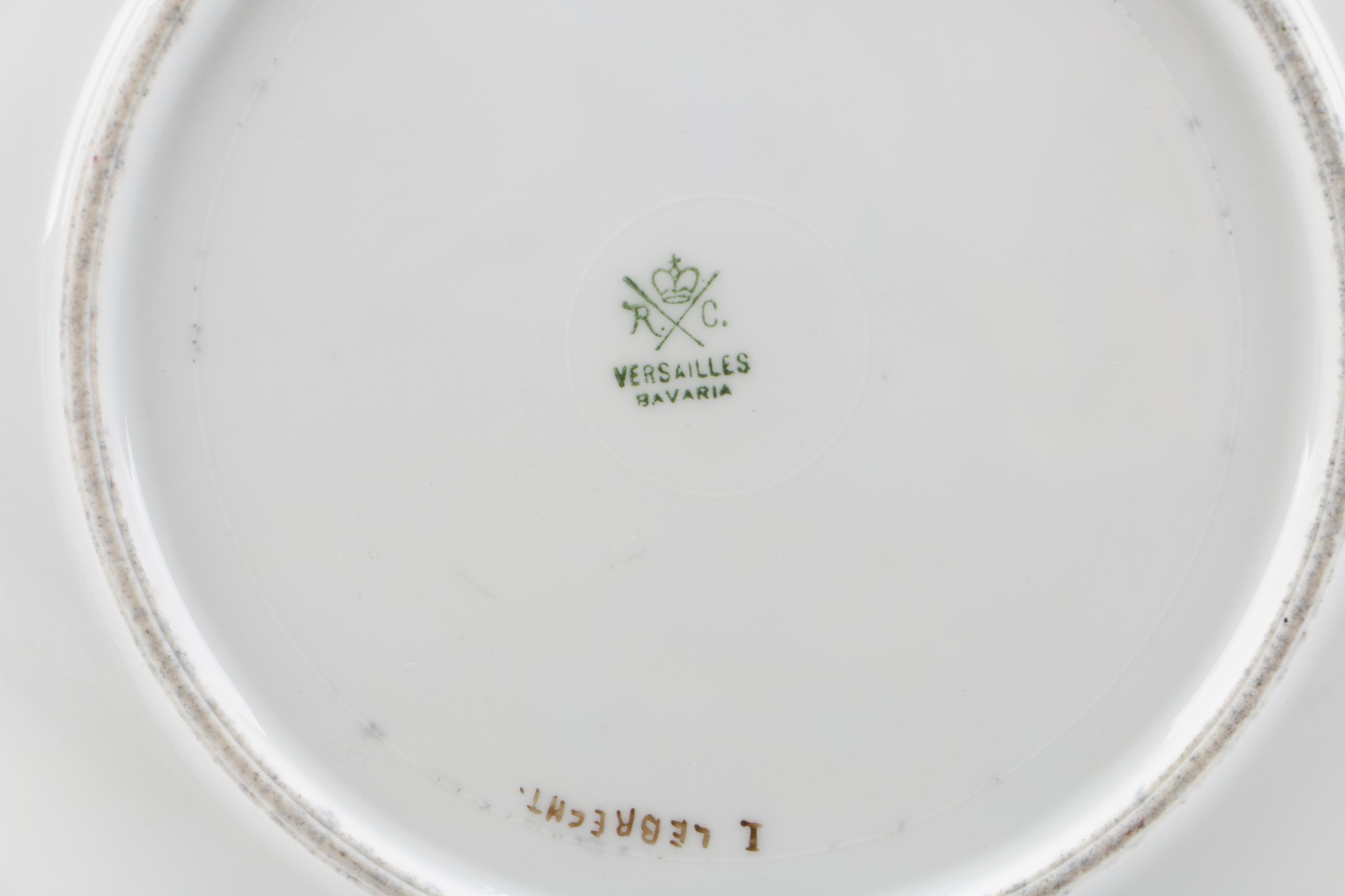 Rosenthal, Haviland and Additional Hand-Painted Porcelain Tableware