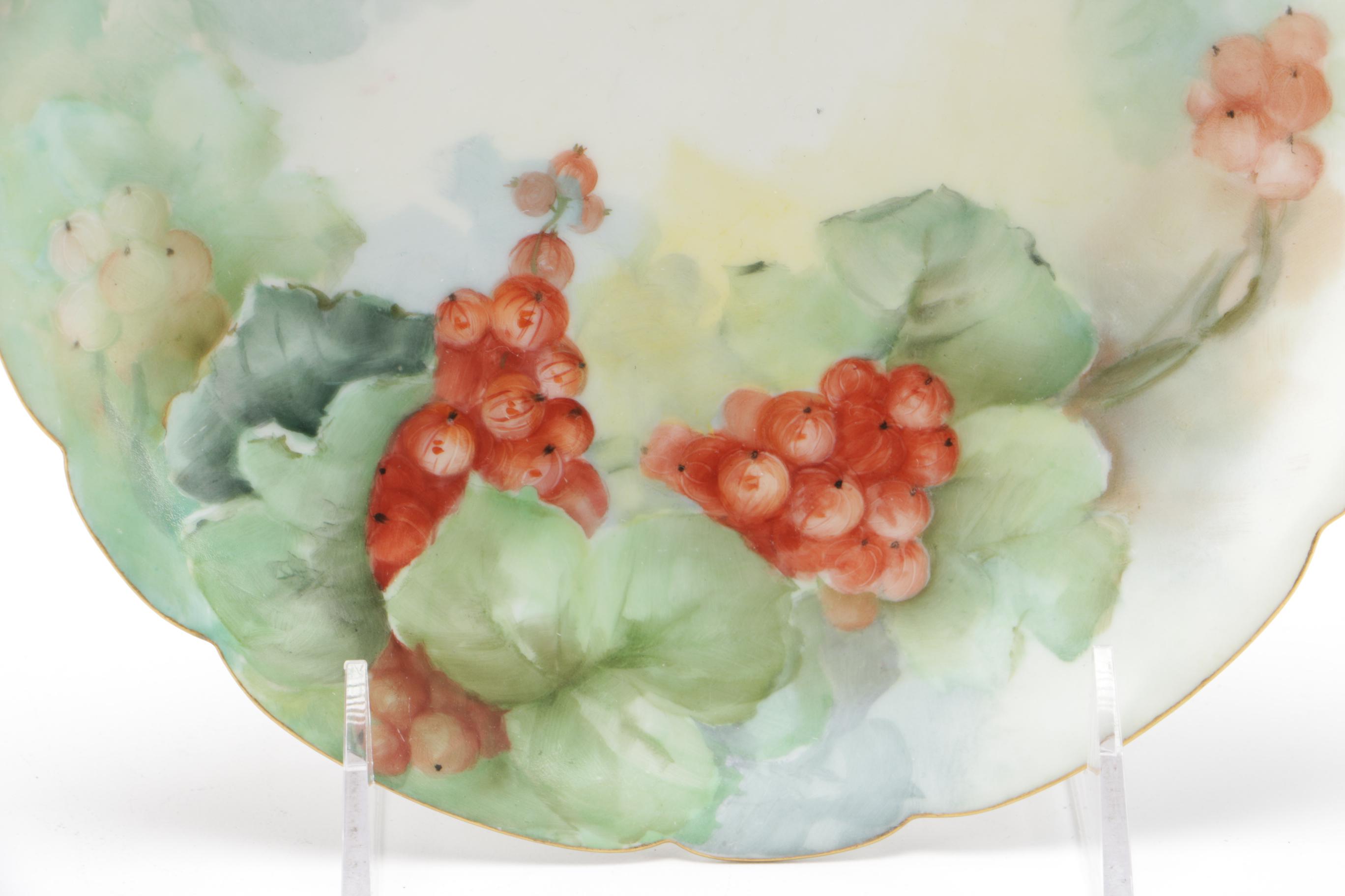 Rosenthal, Haviland and Additional Hand-Painted Porcelain Tableware