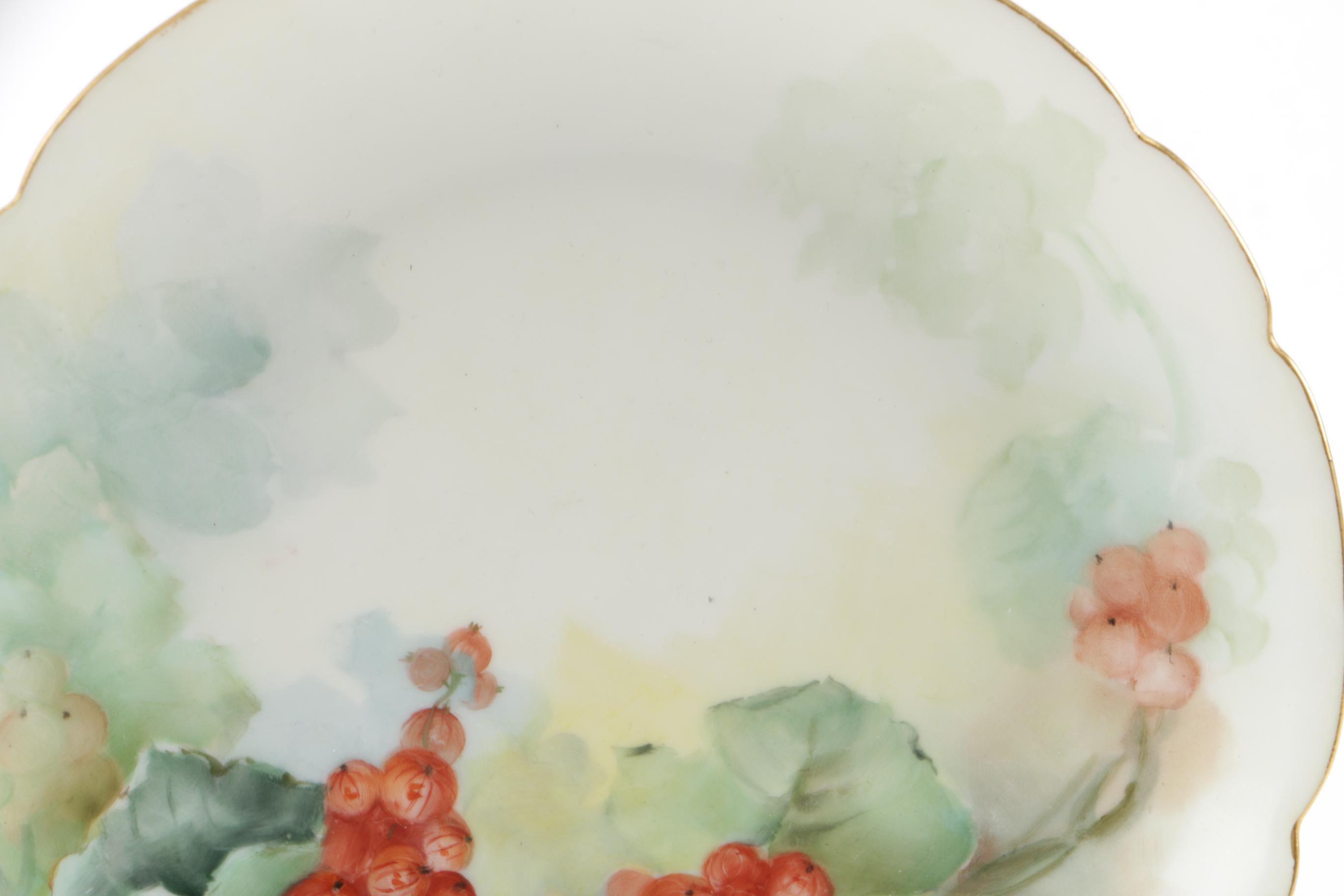 Rosenthal, Haviland and Additional Hand-Painted Porcelain Tableware