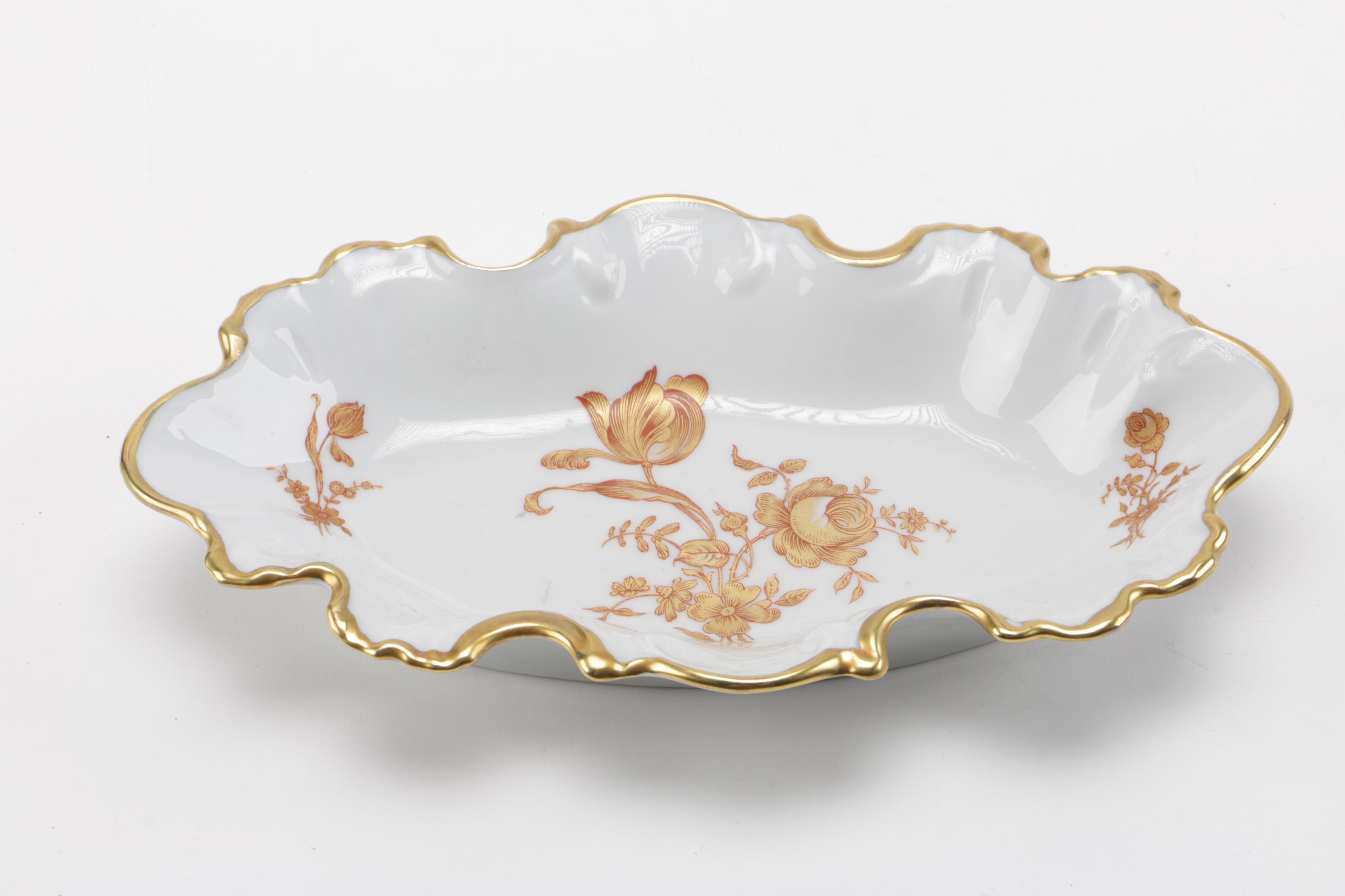 Rosenthal, Haviland and Additional Hand-Painted Porcelain Tableware