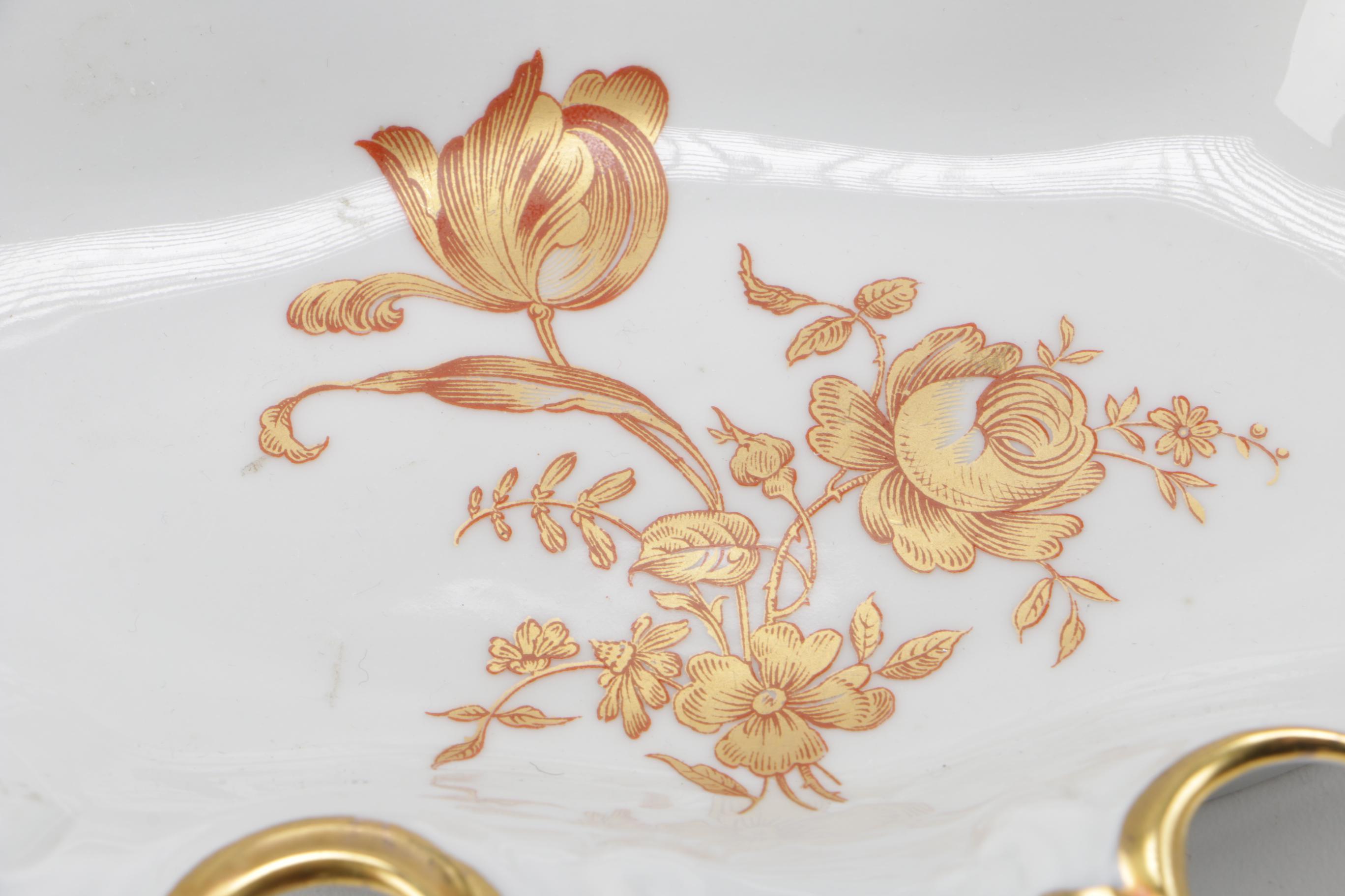 Rosenthal, Haviland and Additional Hand-Painted Porcelain Tableware