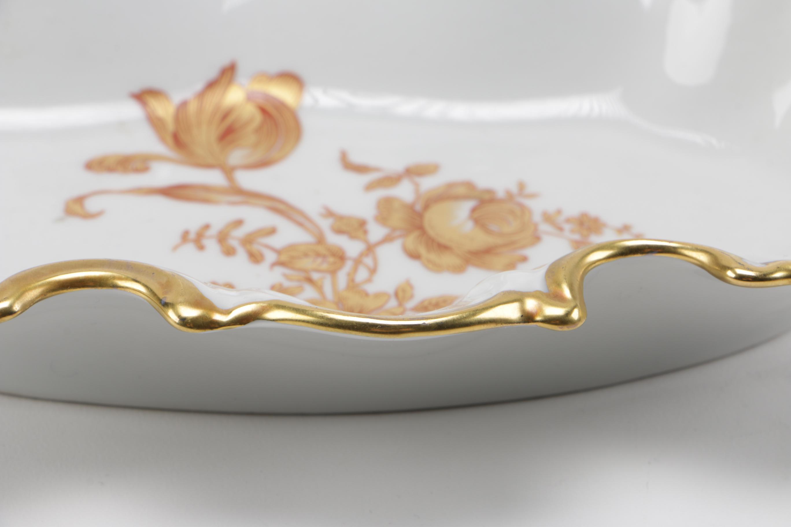 Rosenthal, Haviland and Additional Hand-Painted Porcelain Tableware