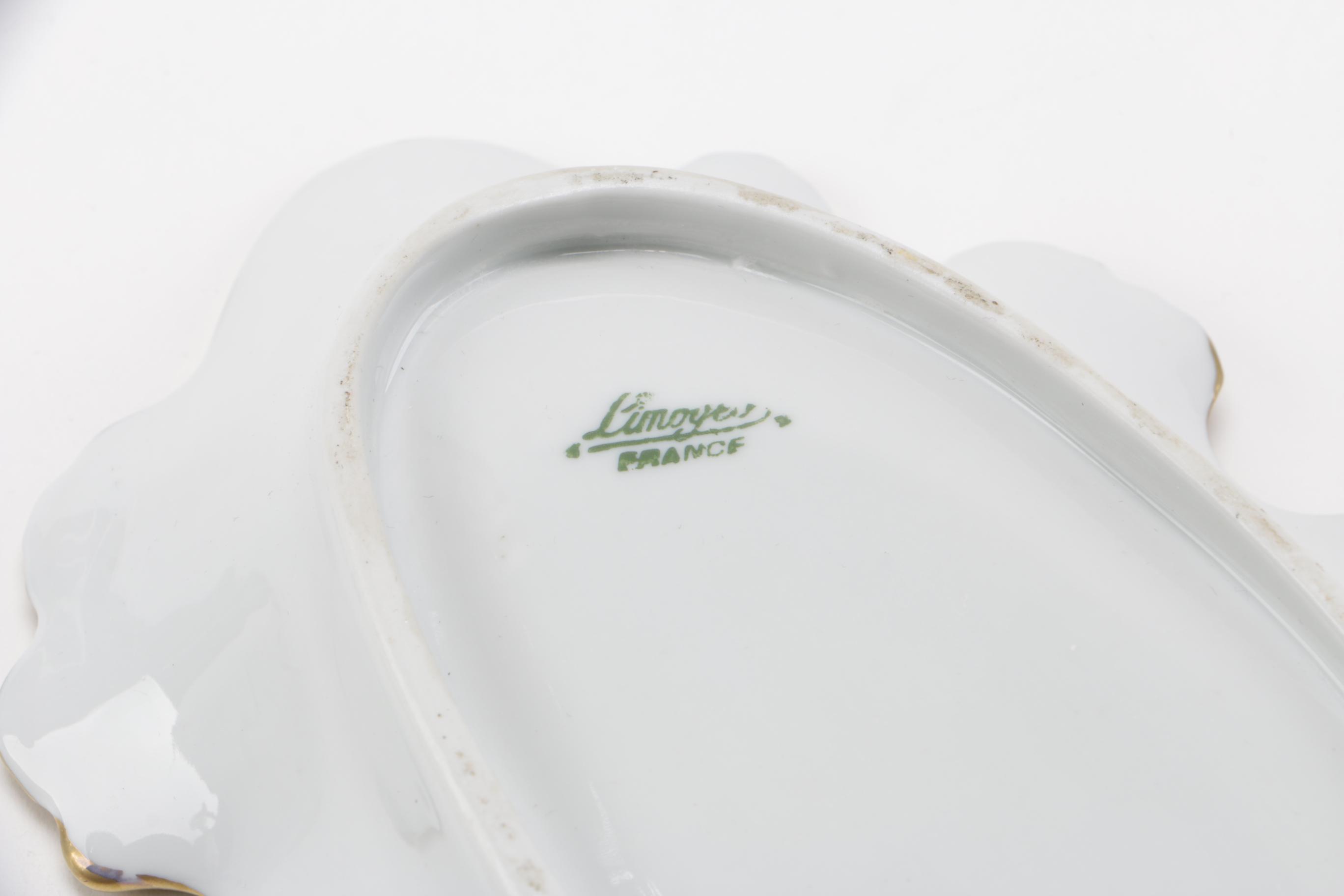 Rosenthal, Haviland and Additional Hand-Painted Porcelain Tableware