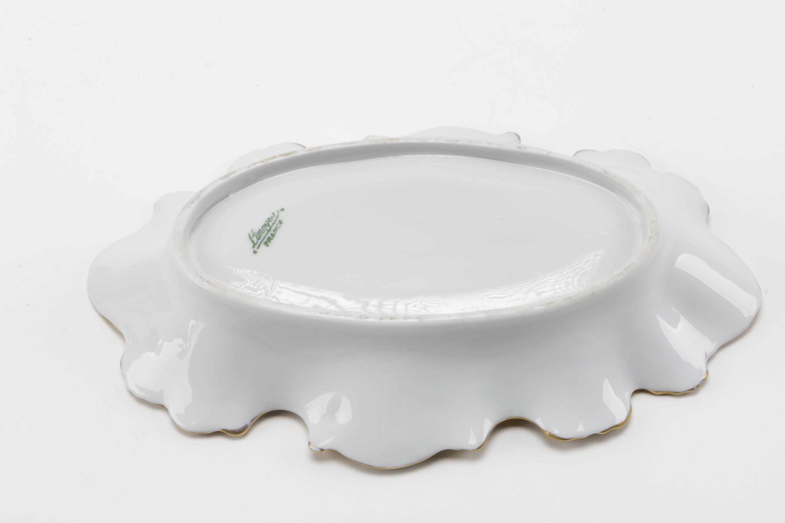 Rosenthal, Haviland and Additional Hand-Painted Porcelain Tableware