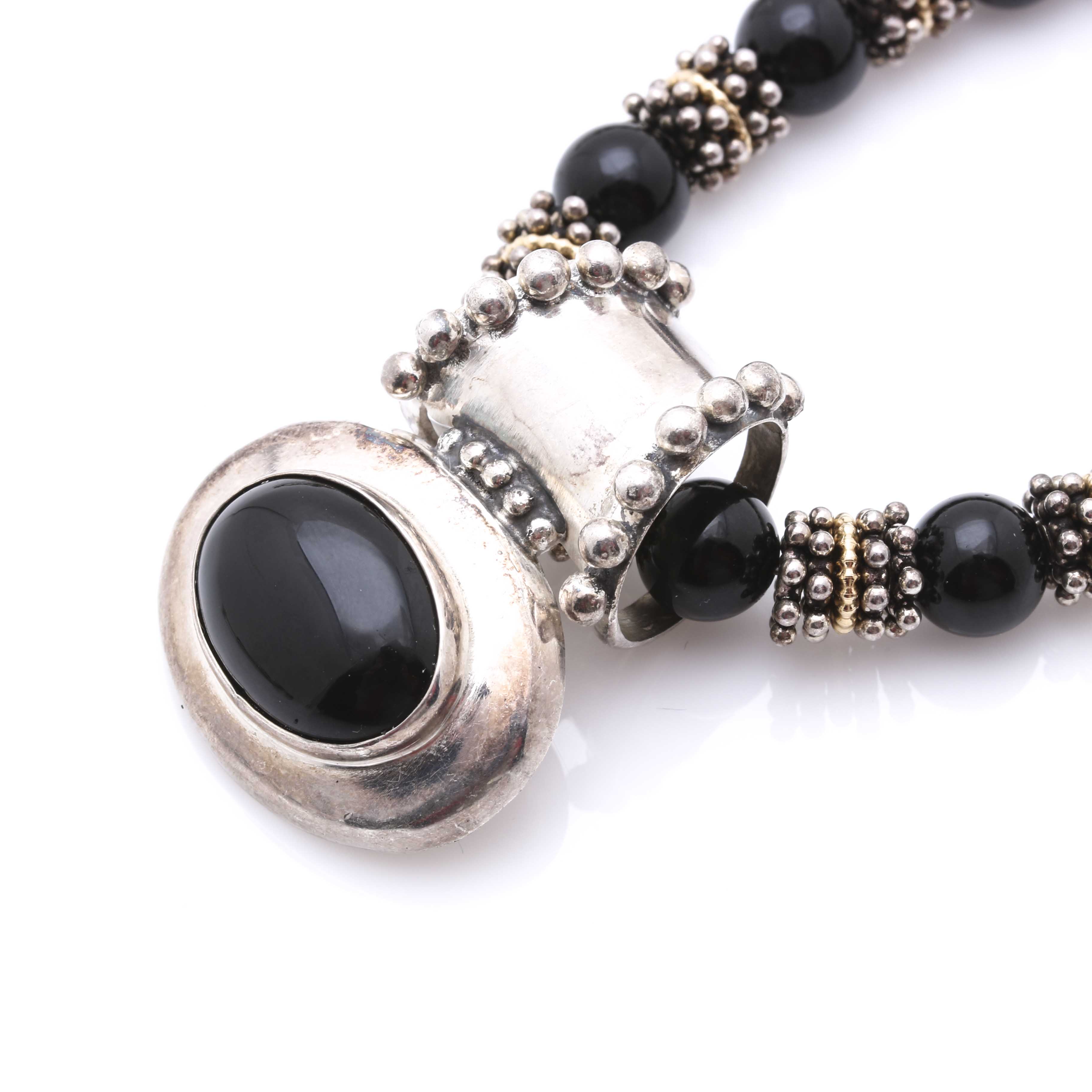 Sterling Silver Gemstone Jewelry