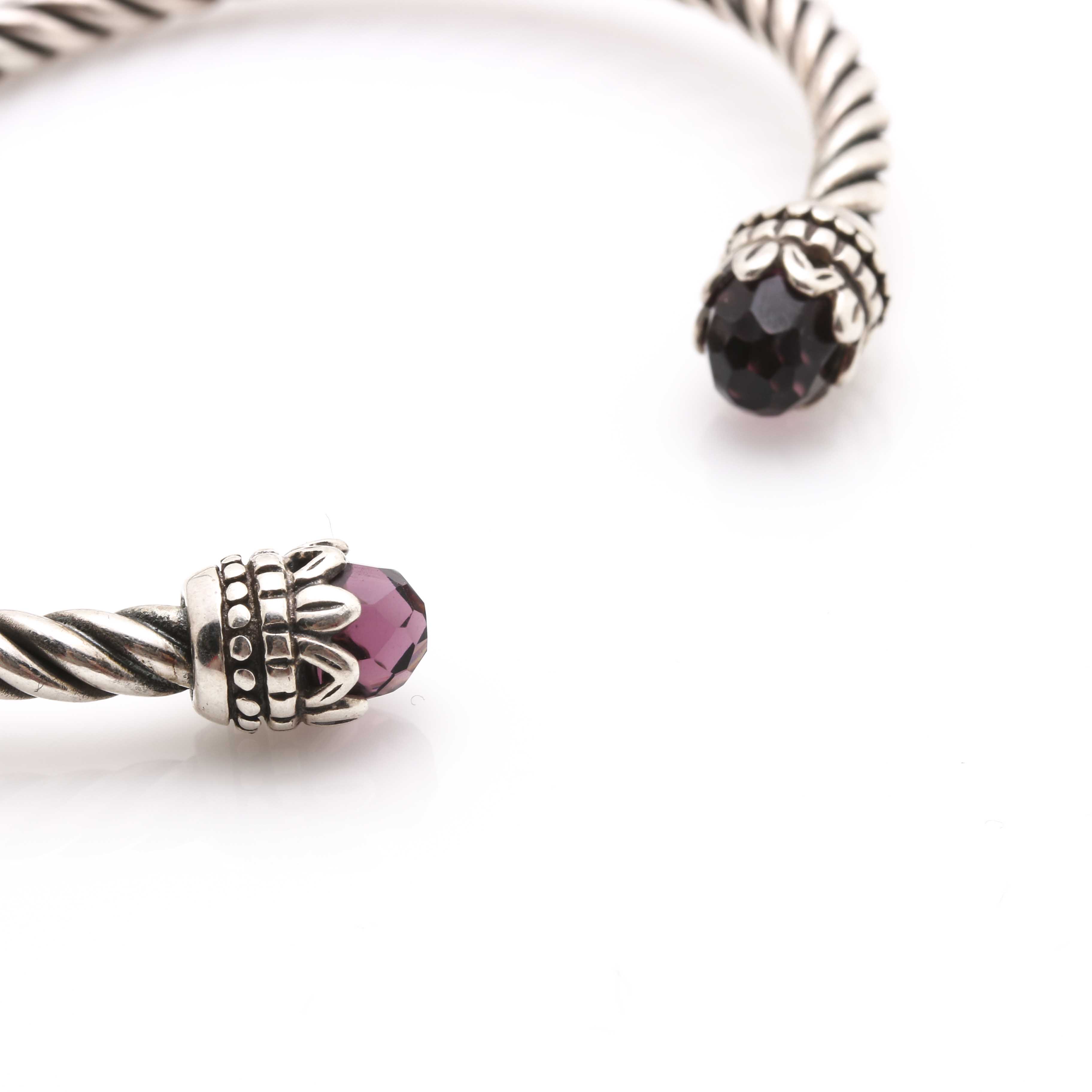 Sterling Silver Gemstone Jewelry