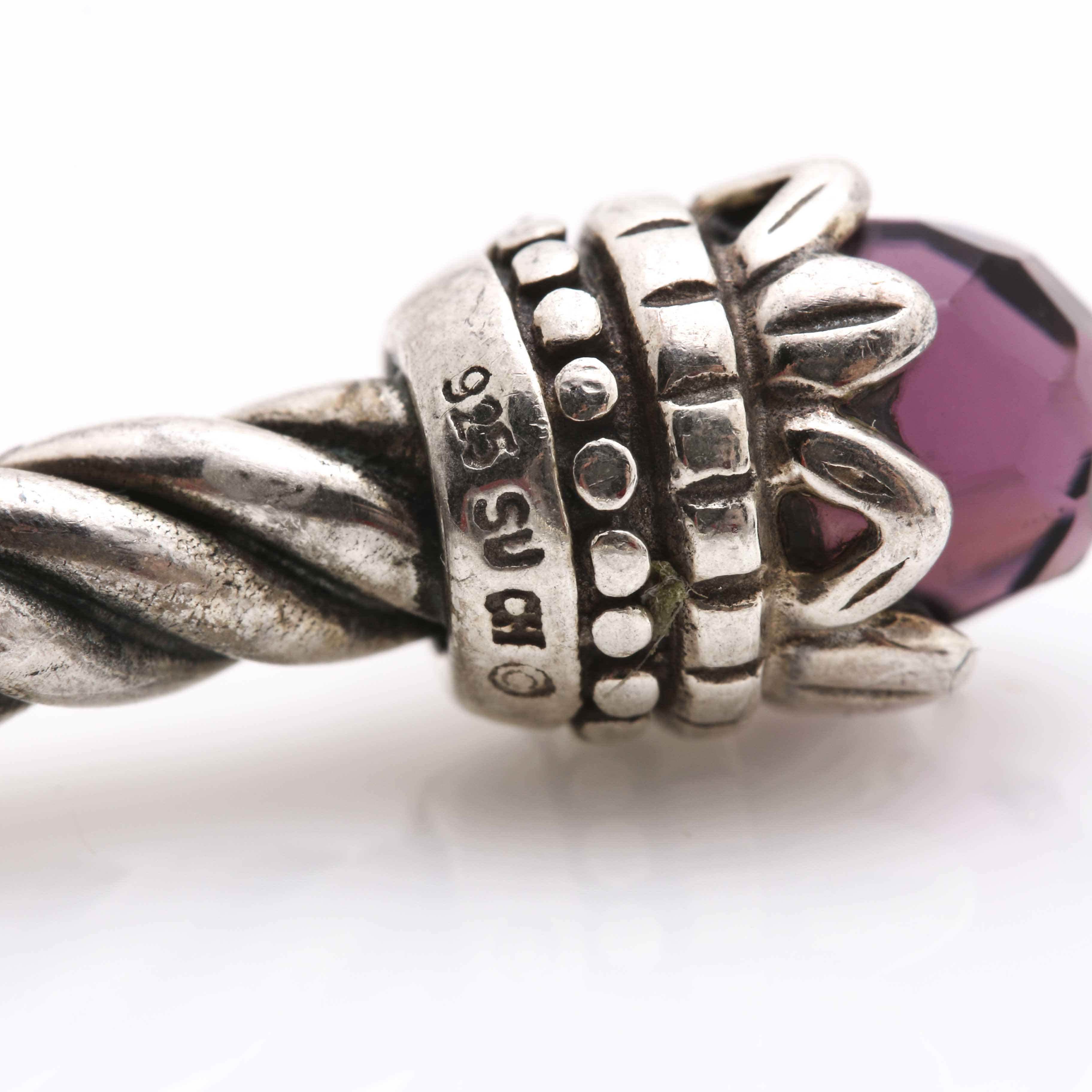 Sterling Silver Gemstone Jewelry