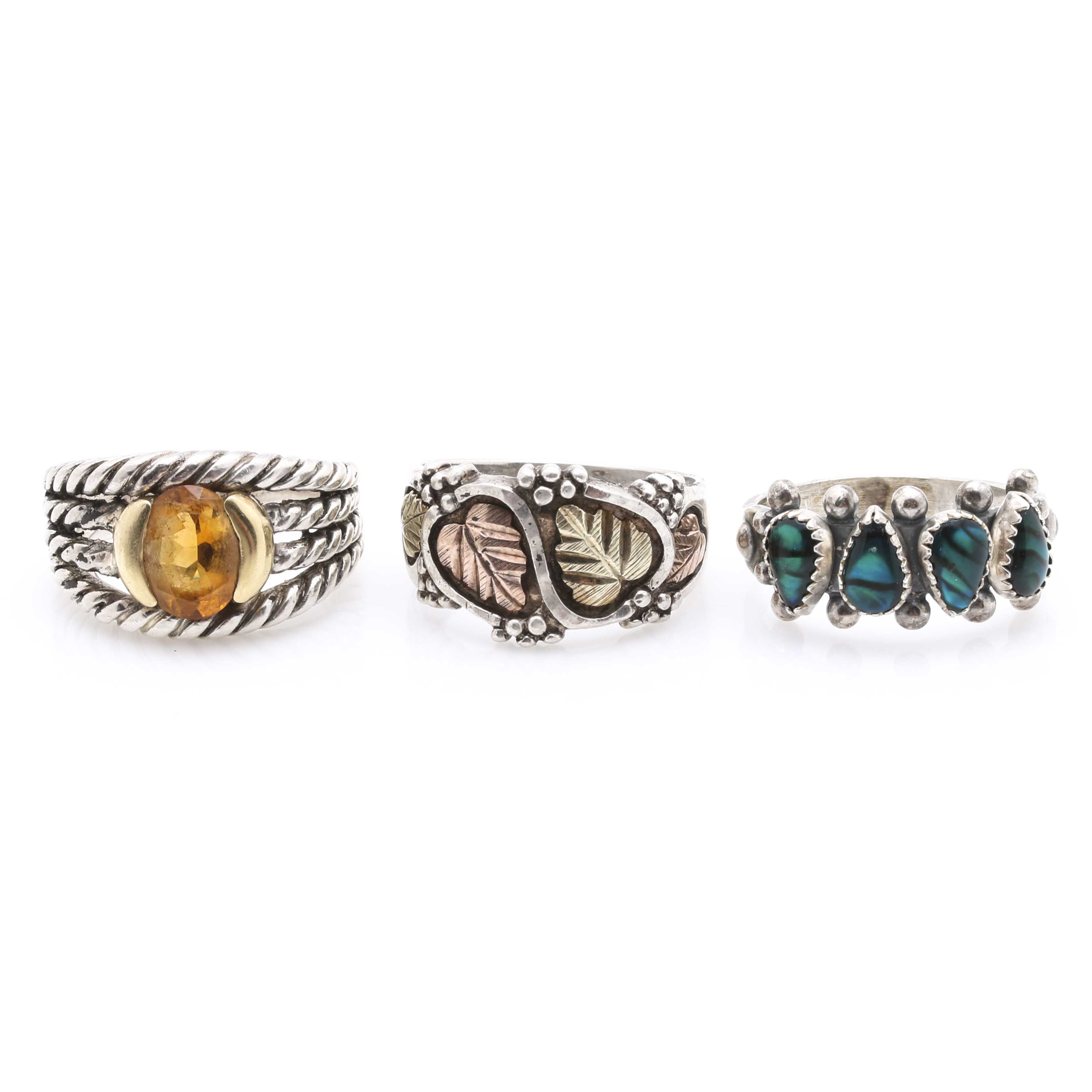 Sterling Silver Gemstone Jewelry