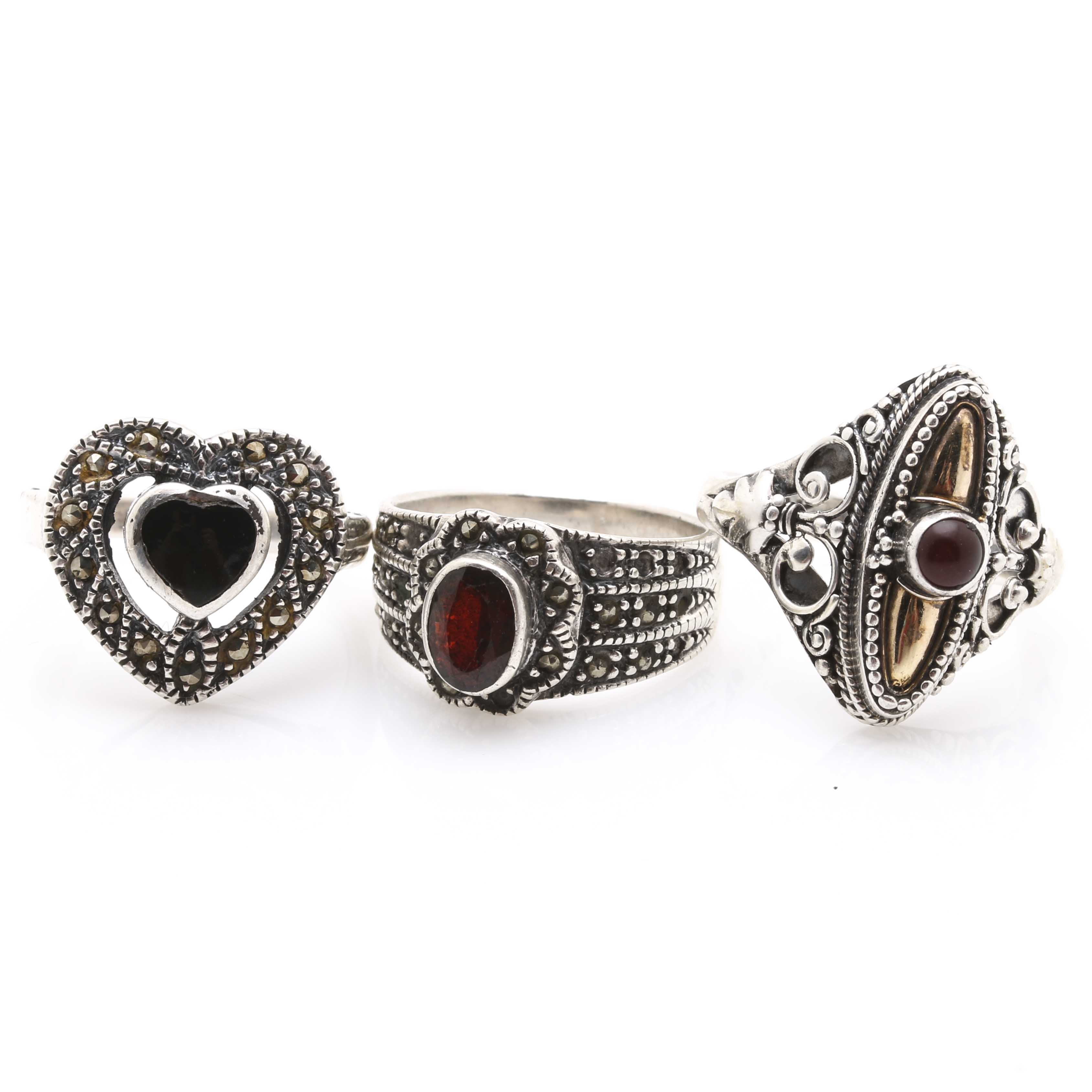 Sterling Silver Gemstone Jewelry