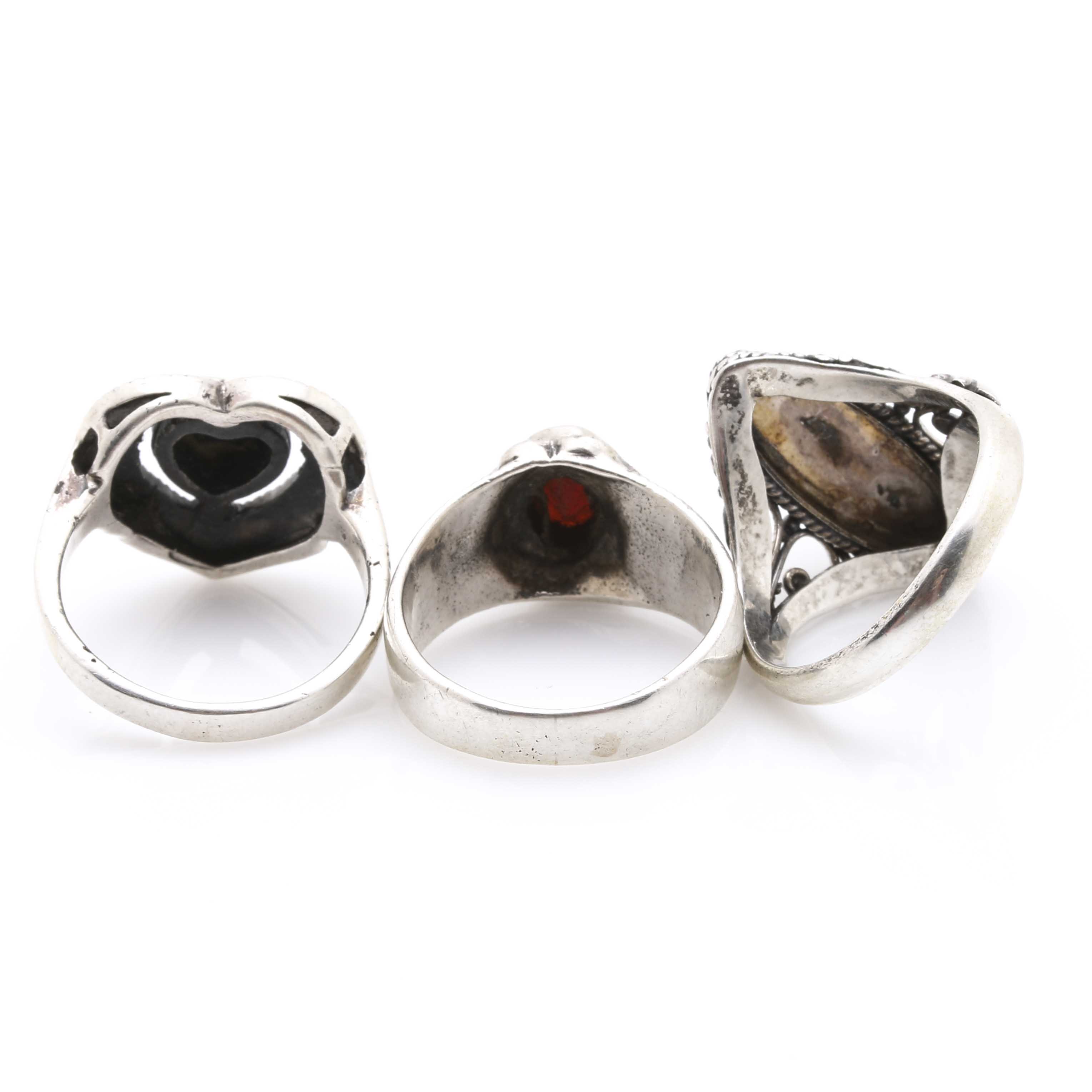 Sterling Silver Gemstone Jewelry
