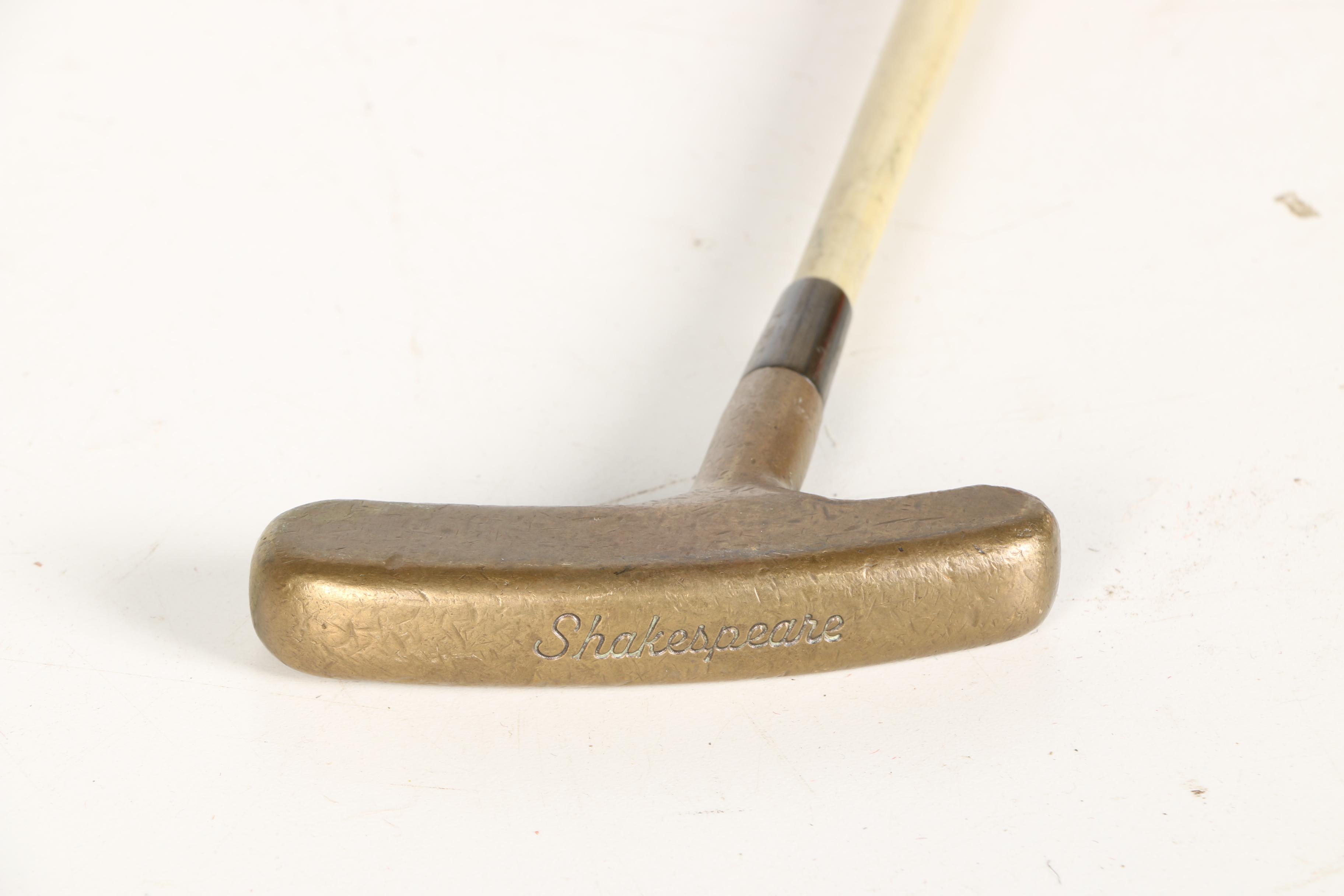 Golf Bag and Clubs Including Wilson Wood and Iron Sets