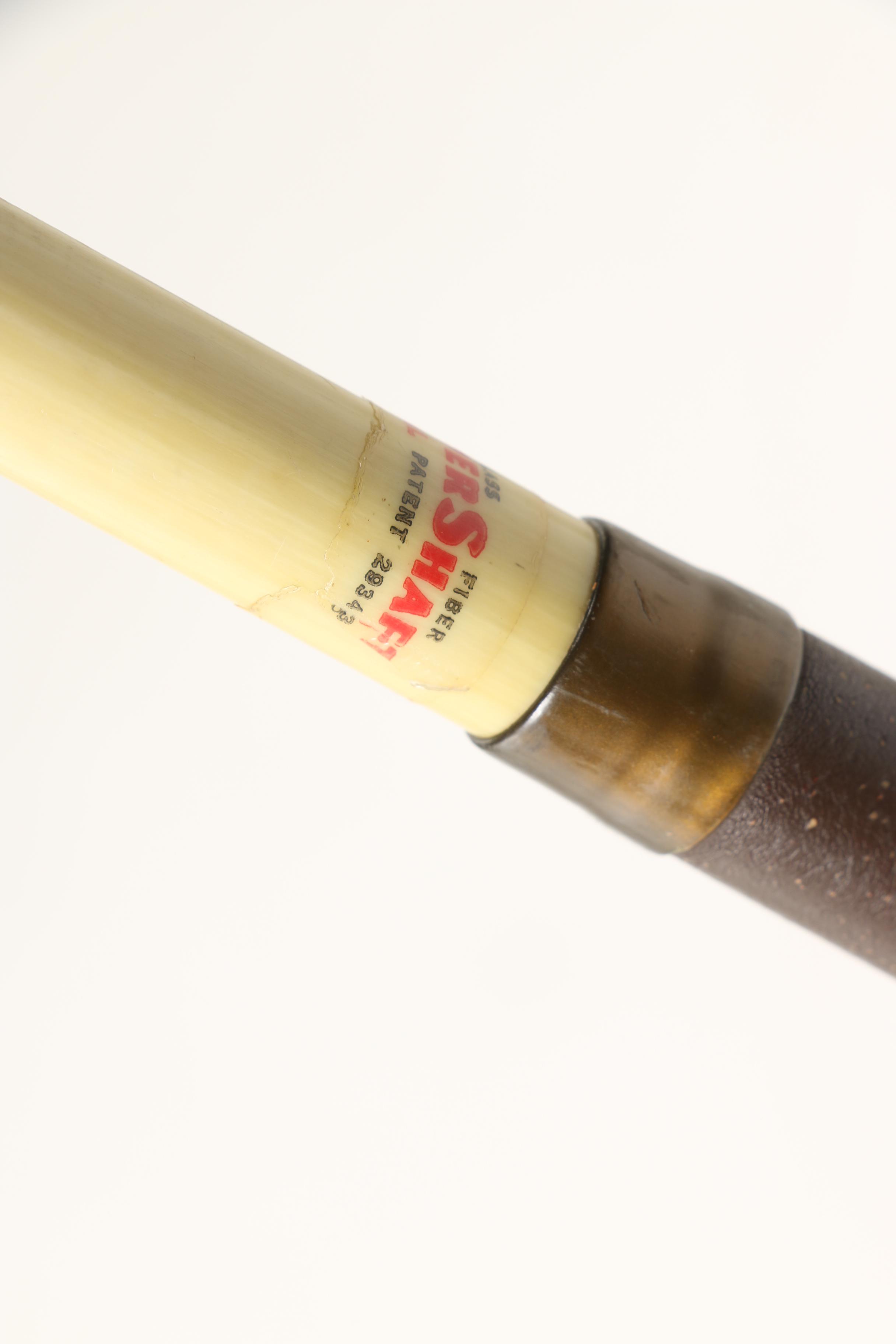 Golf Bag and Clubs Including Wilson Wood and Iron Sets