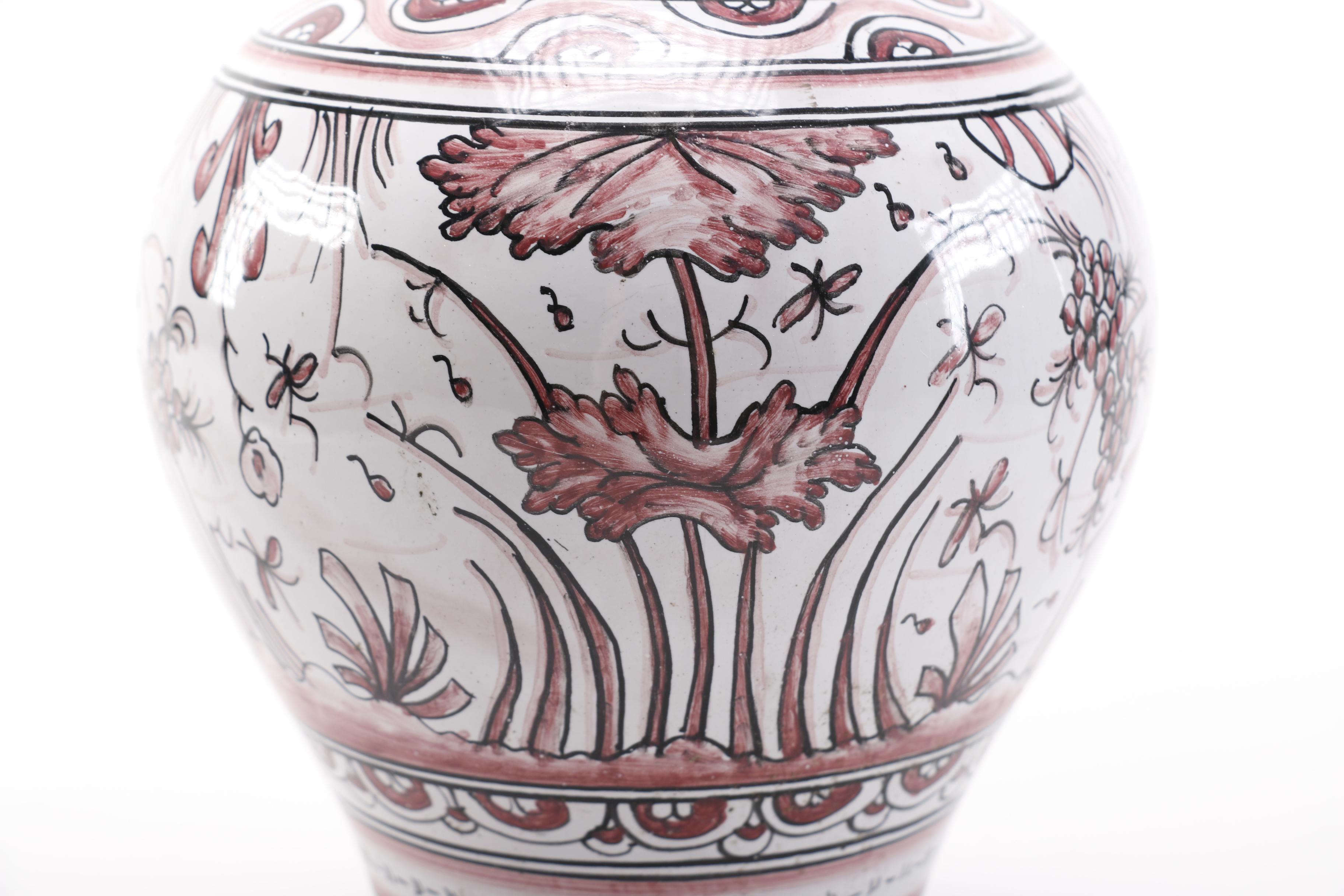 Portuguese Vase