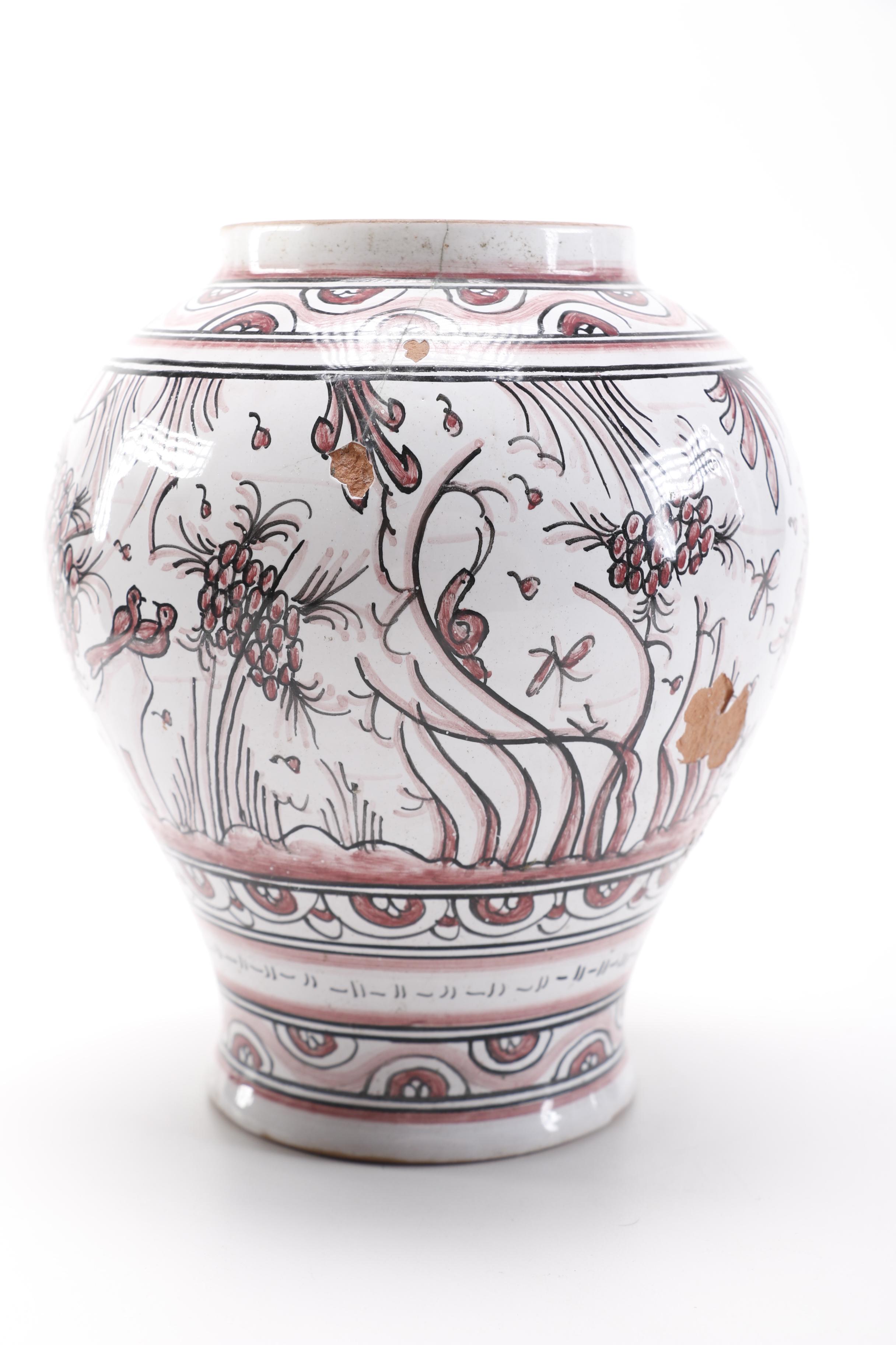 Portuguese Vase