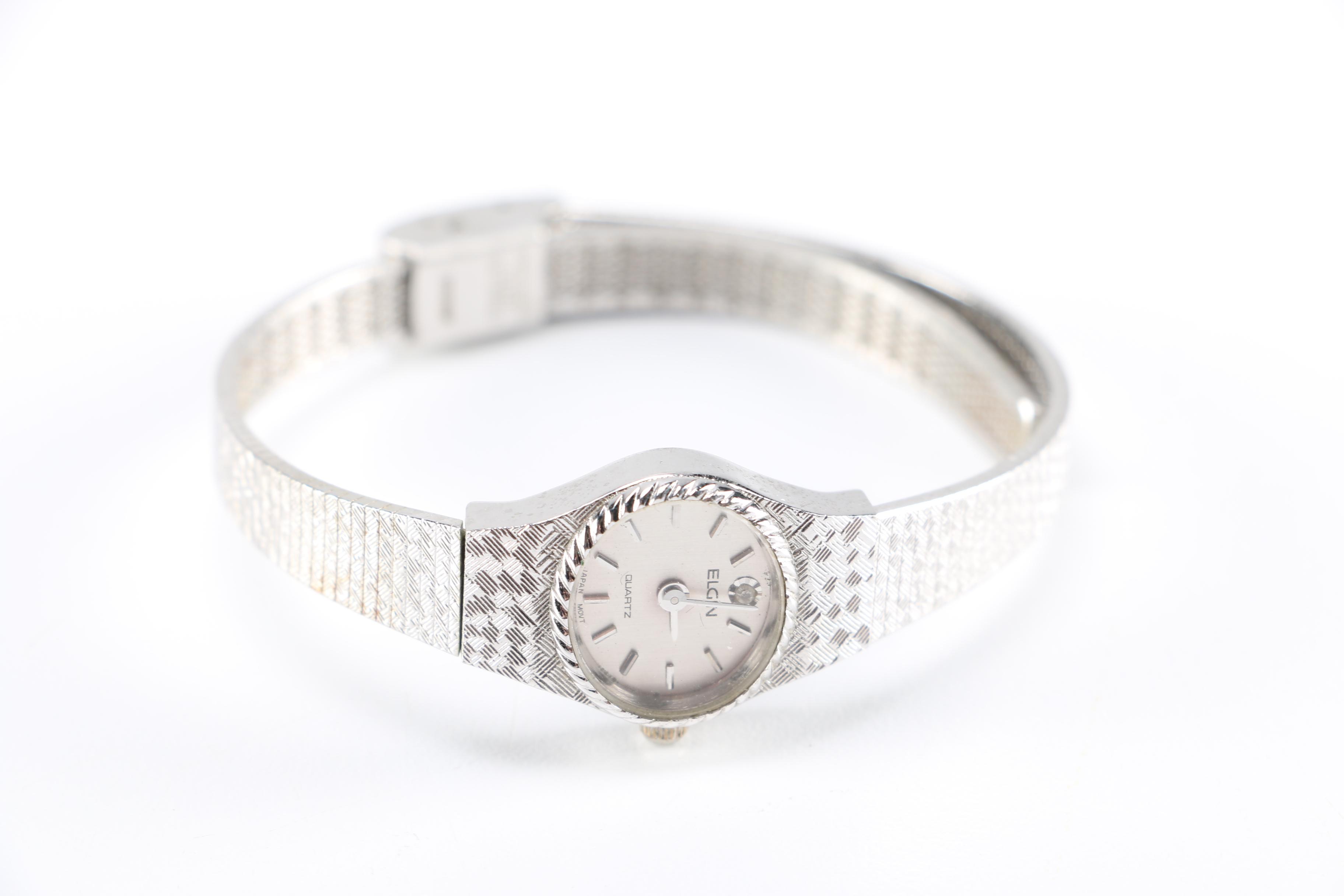 Vintage Watches Including Elgin