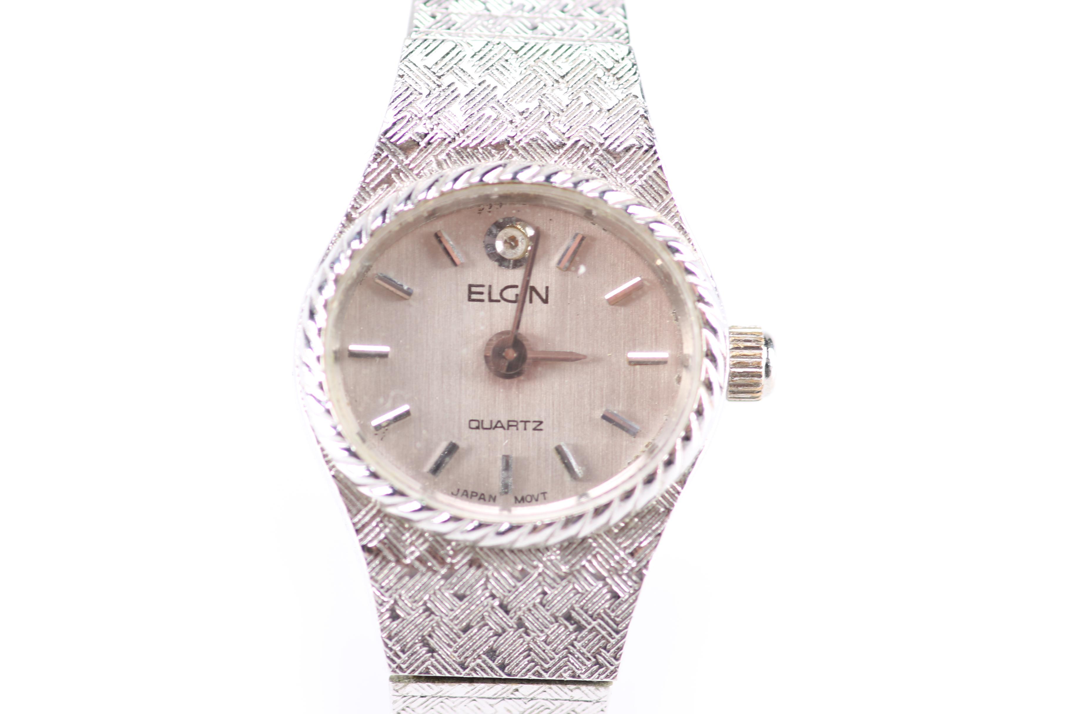 Vintage Watches Including Elgin