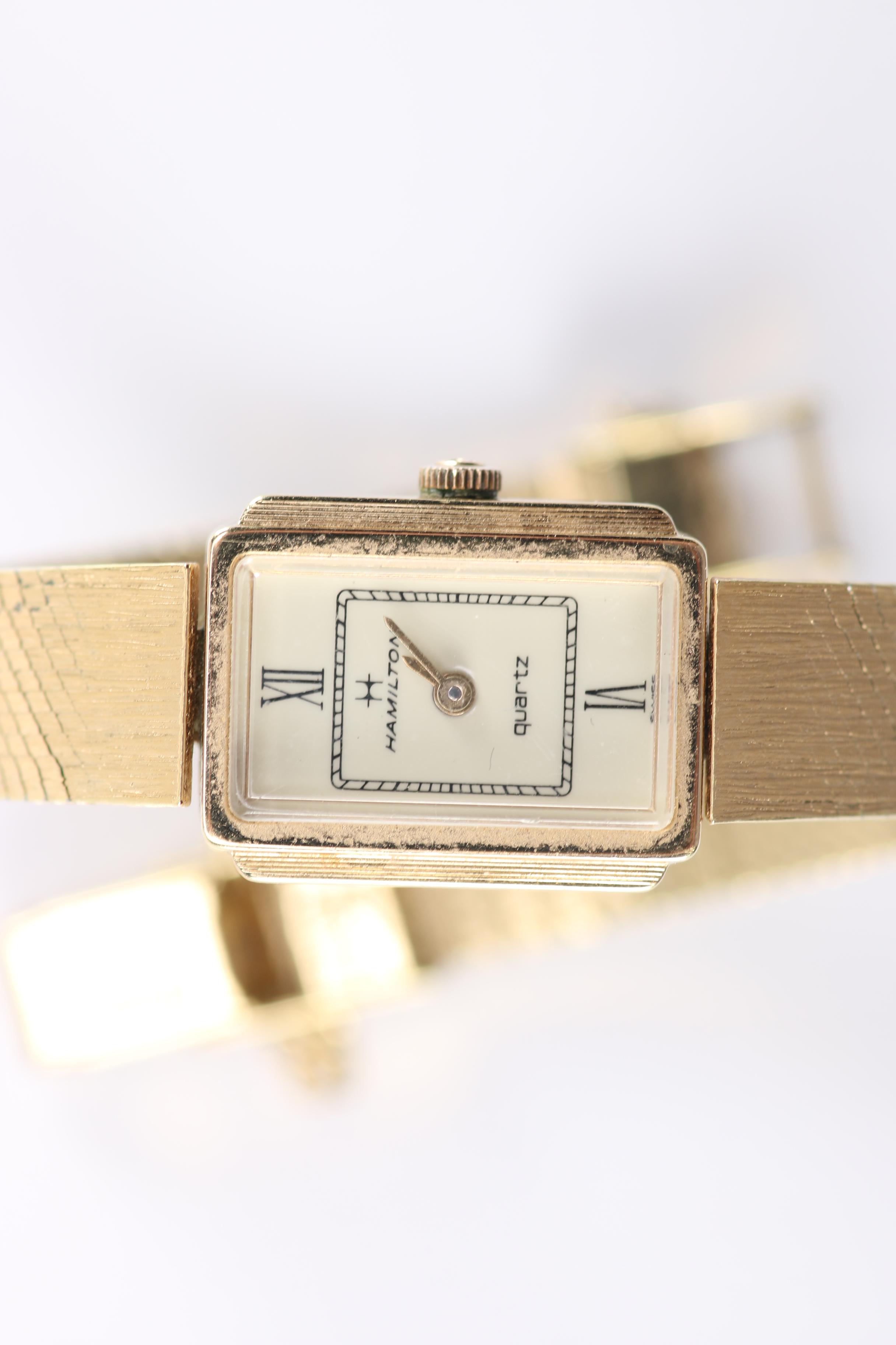Vintage Watches Including Elgin