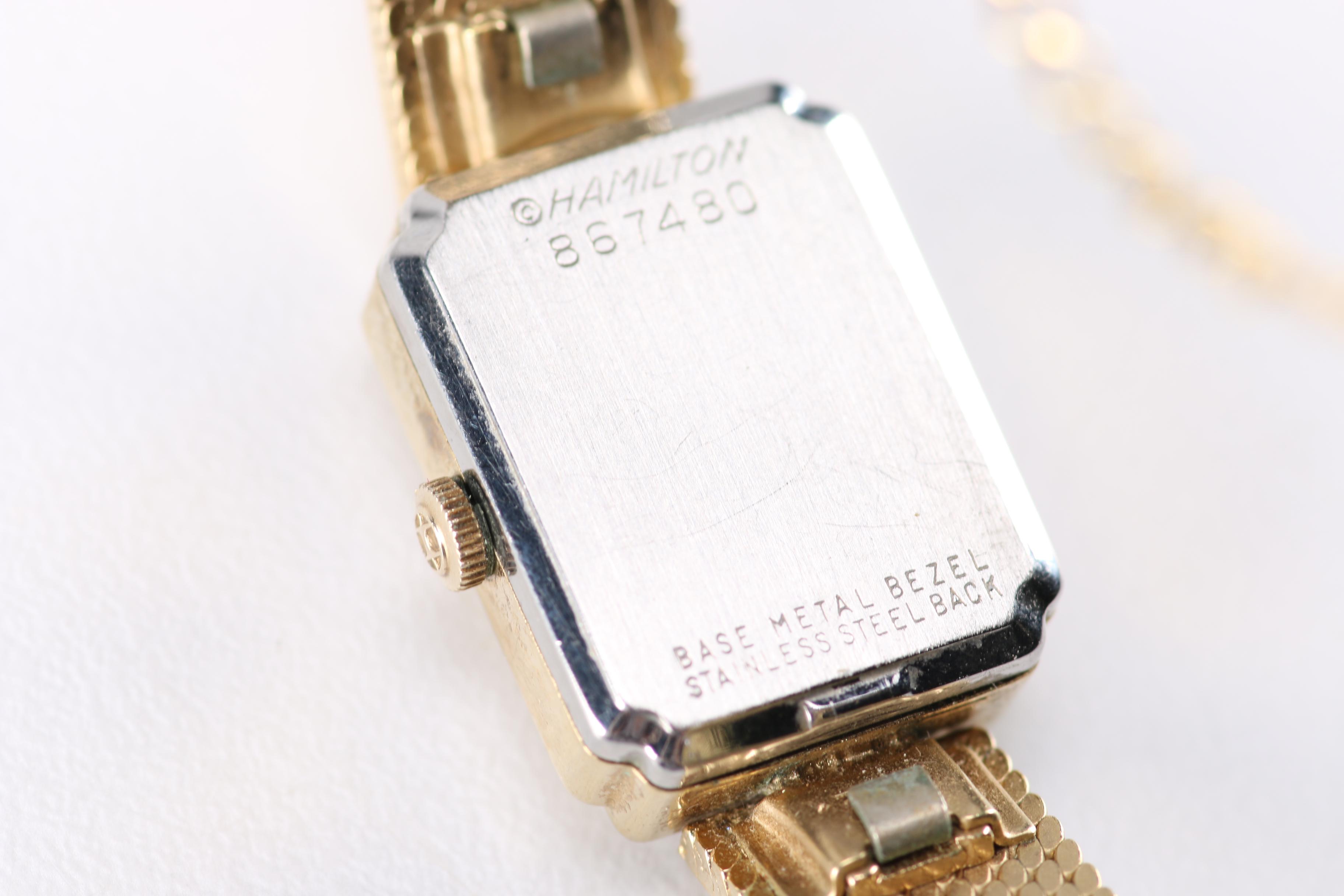 Vintage Watches Including Elgin