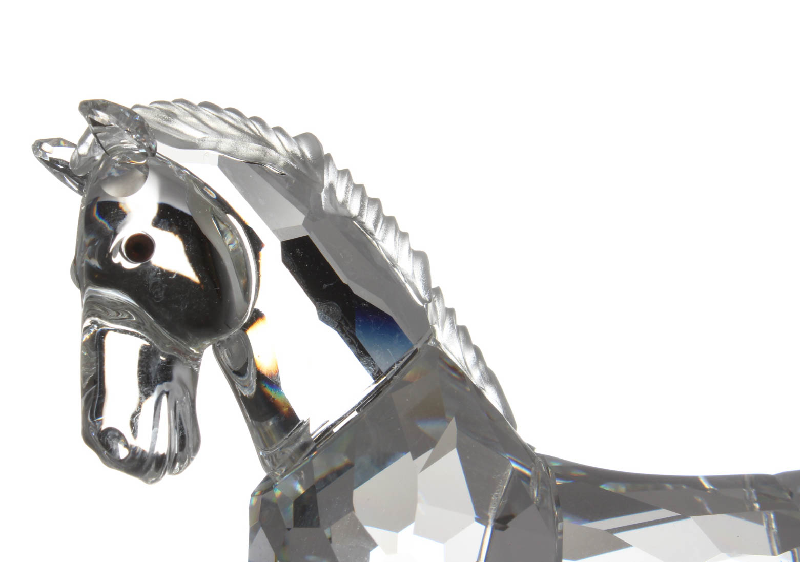 Swarovski Crystal Horse Figurine