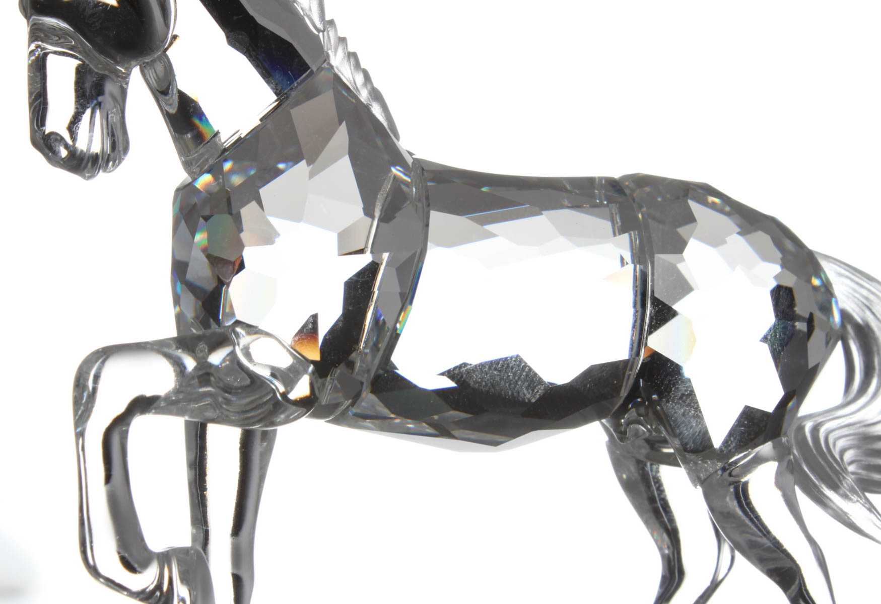 Swarovski Crystal Horse Figurine