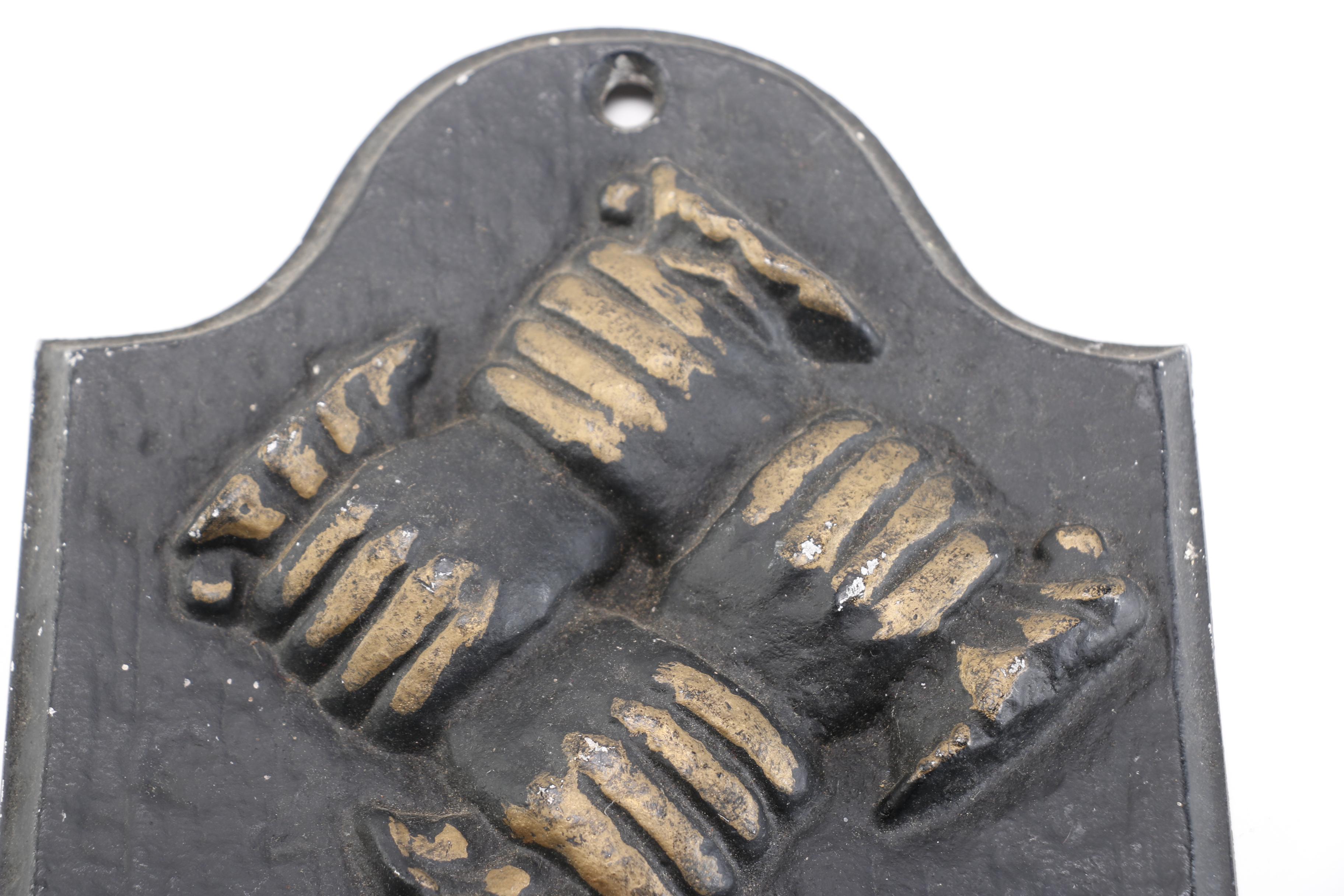 Cast Iron UK Fire Insurance Mark