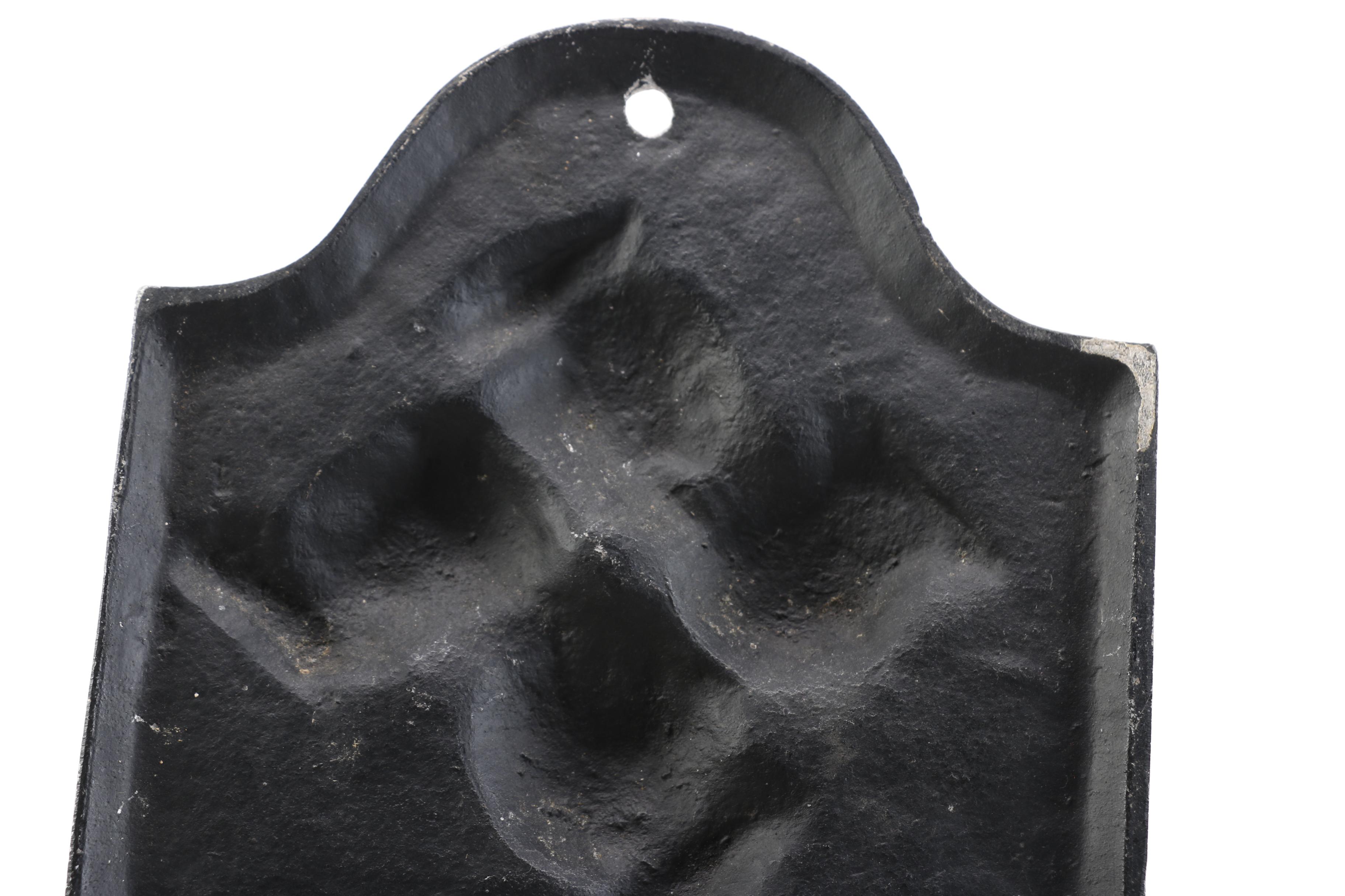 Cast Iron UK Fire Insurance Mark