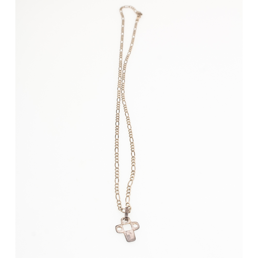 Sterling Silver Chain Link Necklace