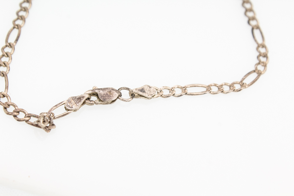 Sterling Silver Chain Link Necklace