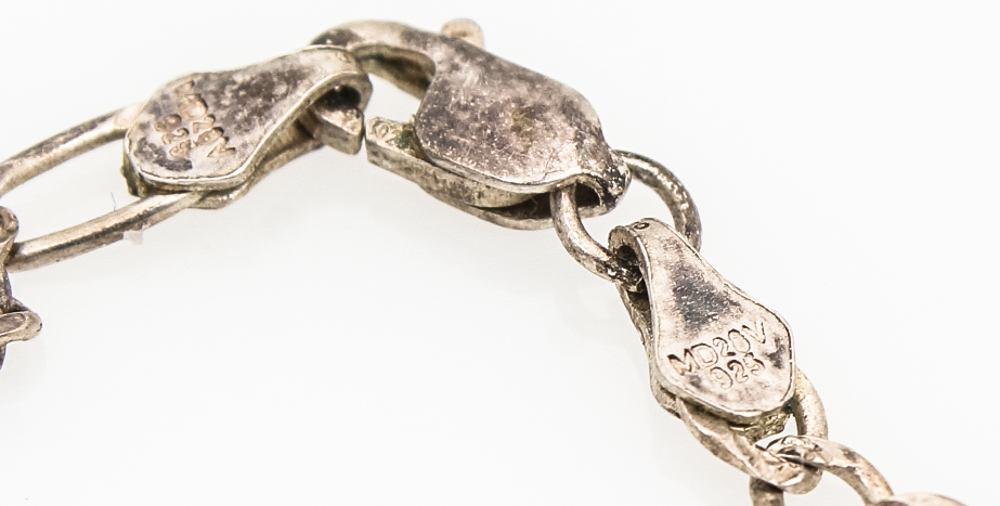 Sterling Silver Chain Link Necklace