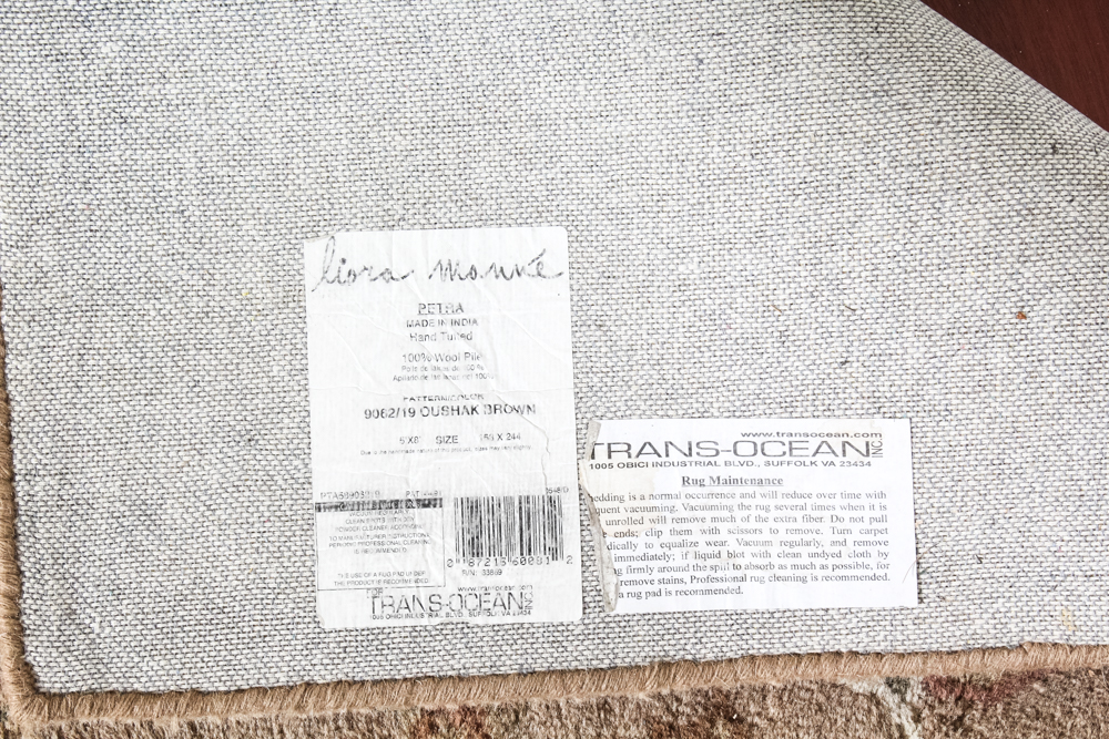 Trans-OceanArea Rug by Liora Monne