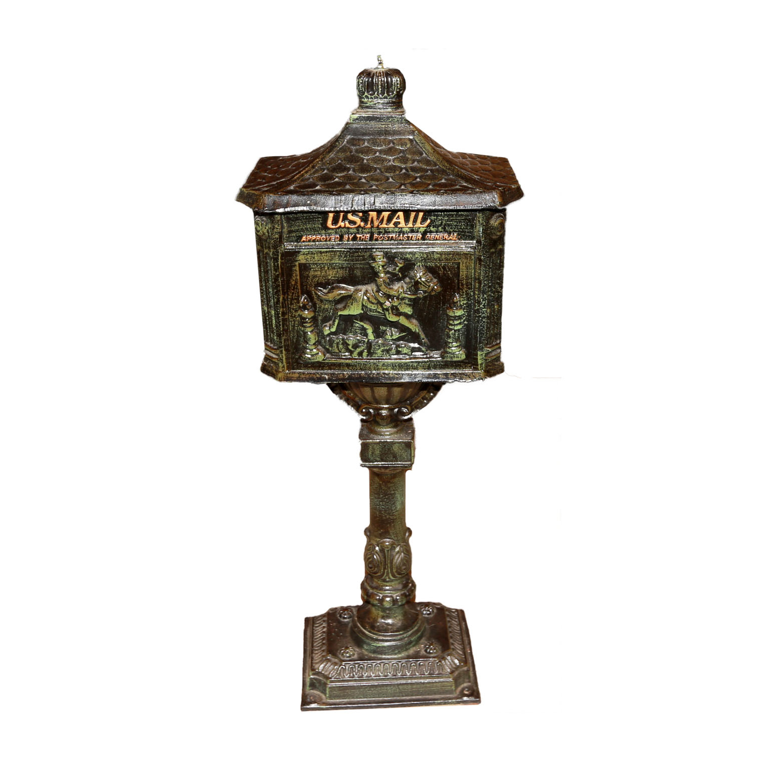 Vintage U.S. Mail Box