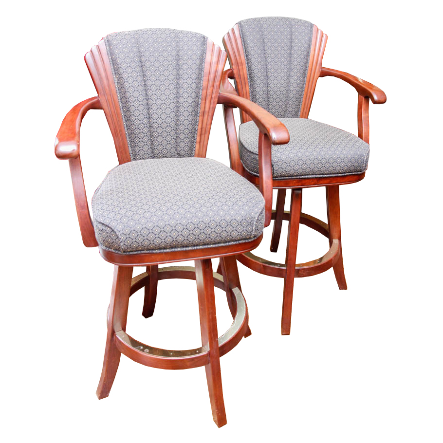 Upholstered Pool Stools