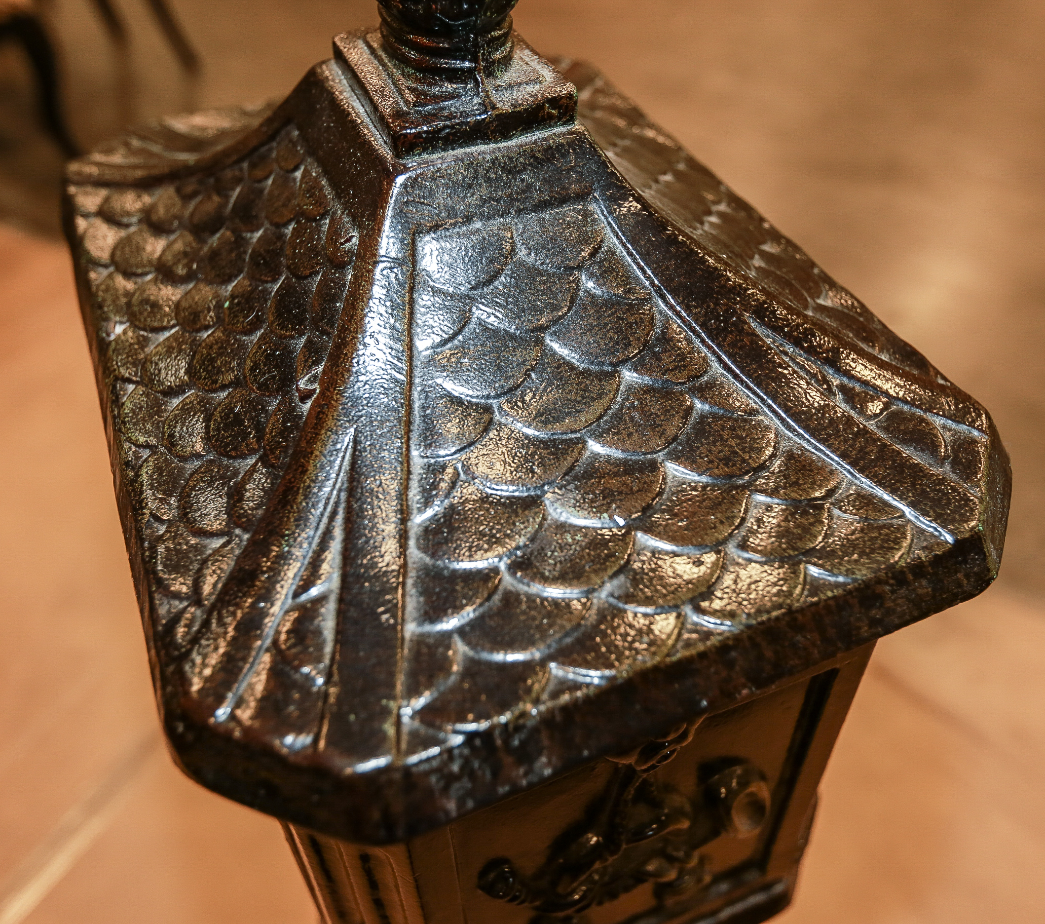 Vintage U.S. Mail Box