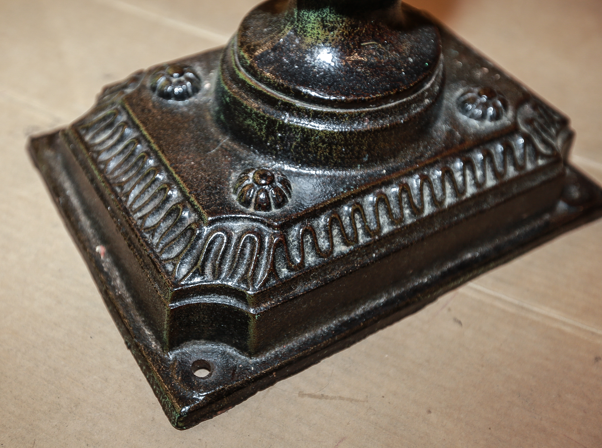 Vintage U.S. Mail Box