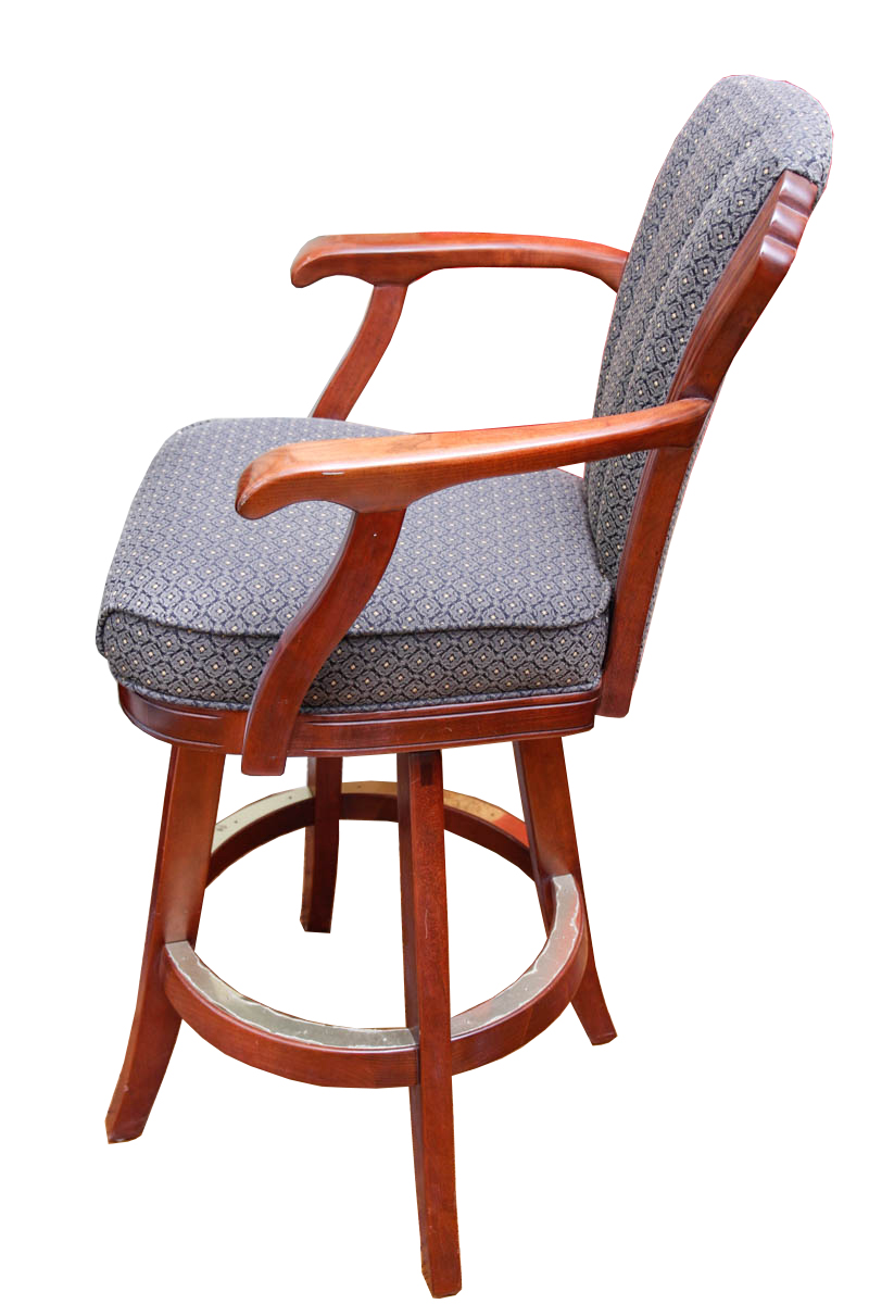 Upholstered Pool Stools