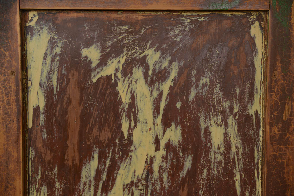 Antique Green Cabinet