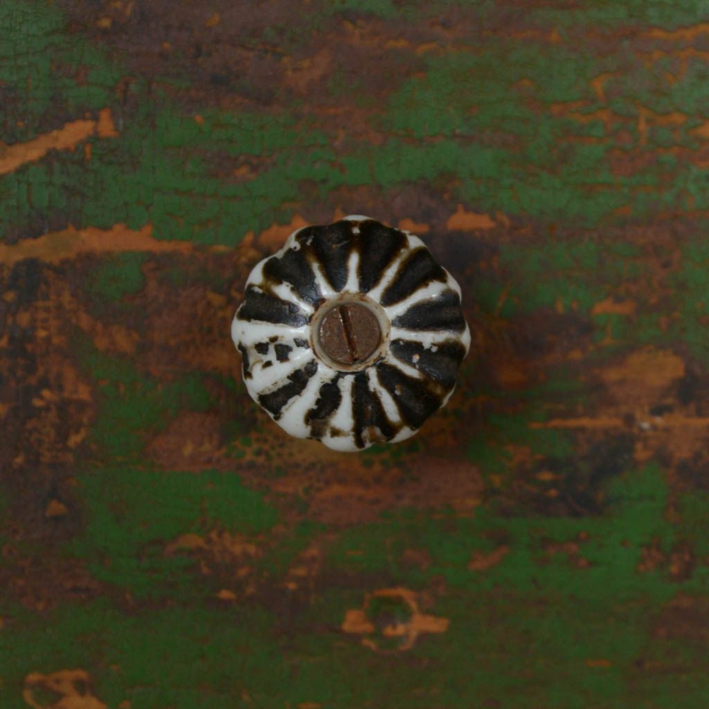 Antique Green Cabinet